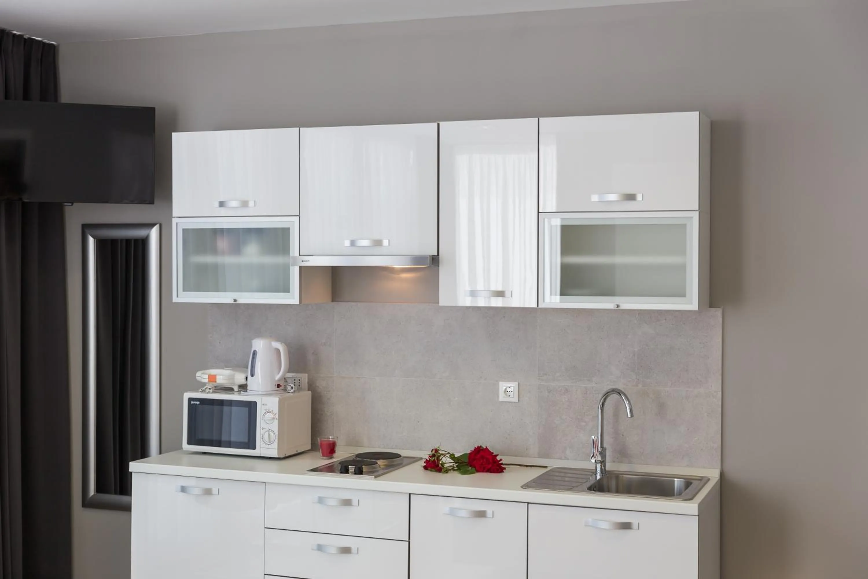 Kitchen or kitchenette in Apartments ZoomZoom