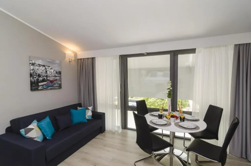 Living room in Apartments ZoomZoom