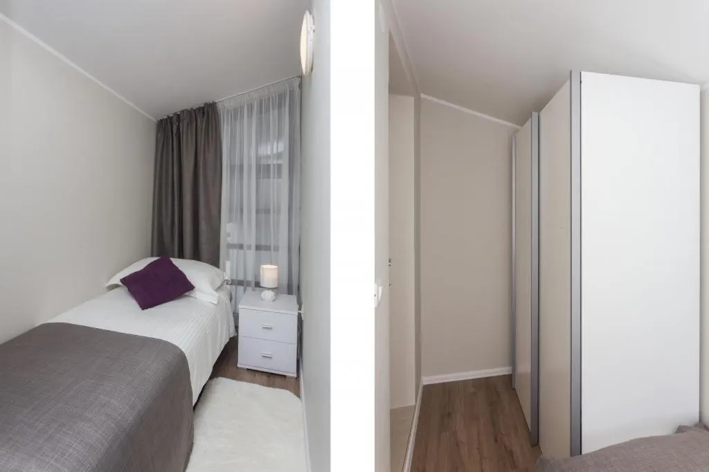 Bed in Apartments ZoomZoom