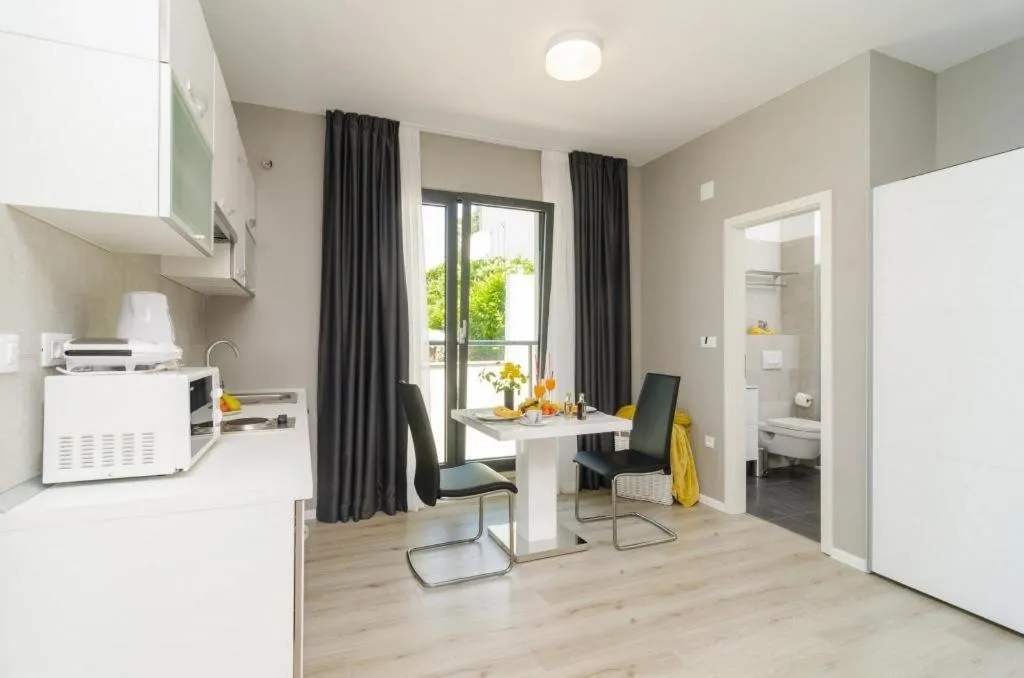 Living room in Apartments ZoomZoom