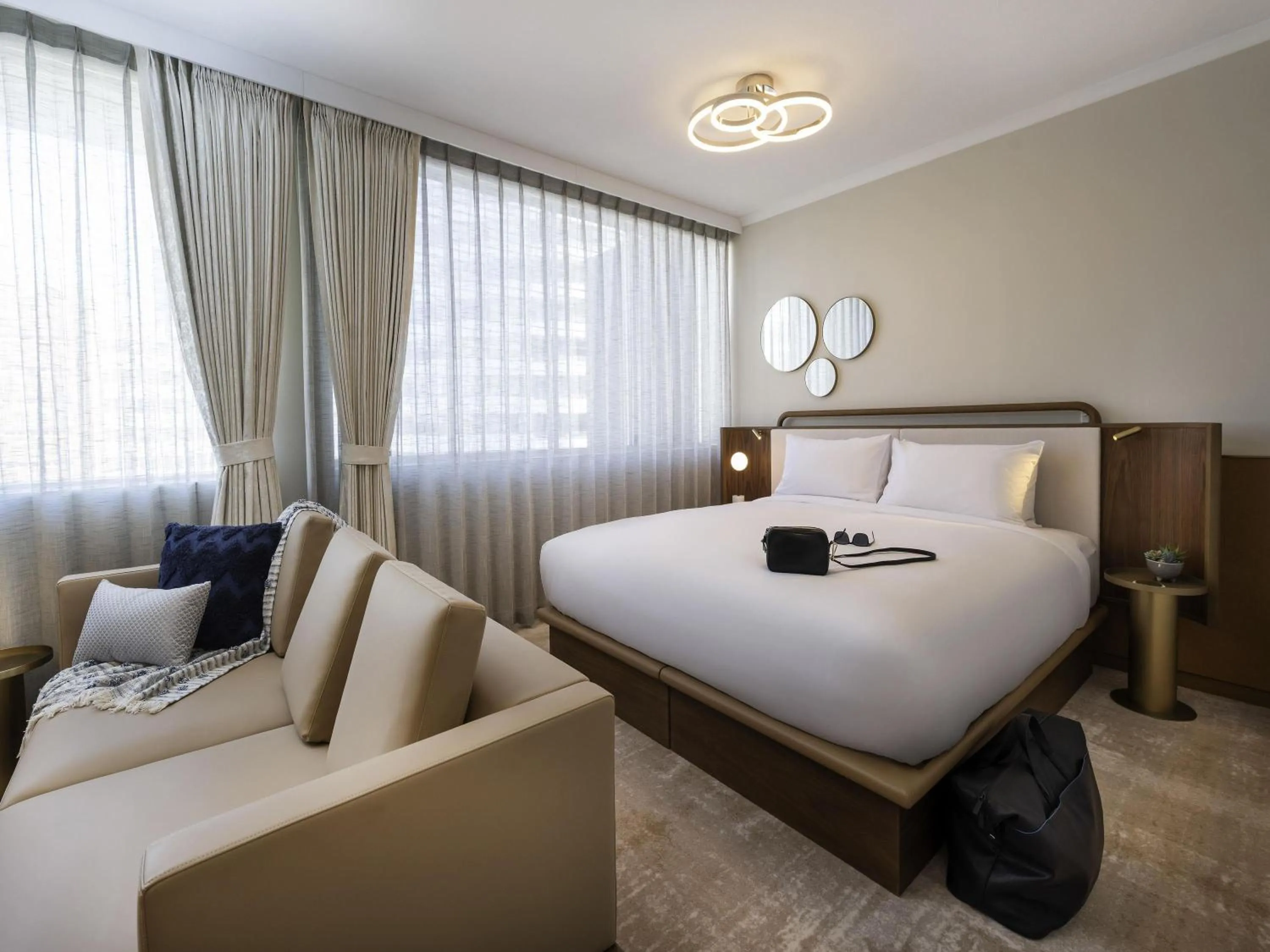 Bedroom, Bed in Mantra Terrace Brisbane