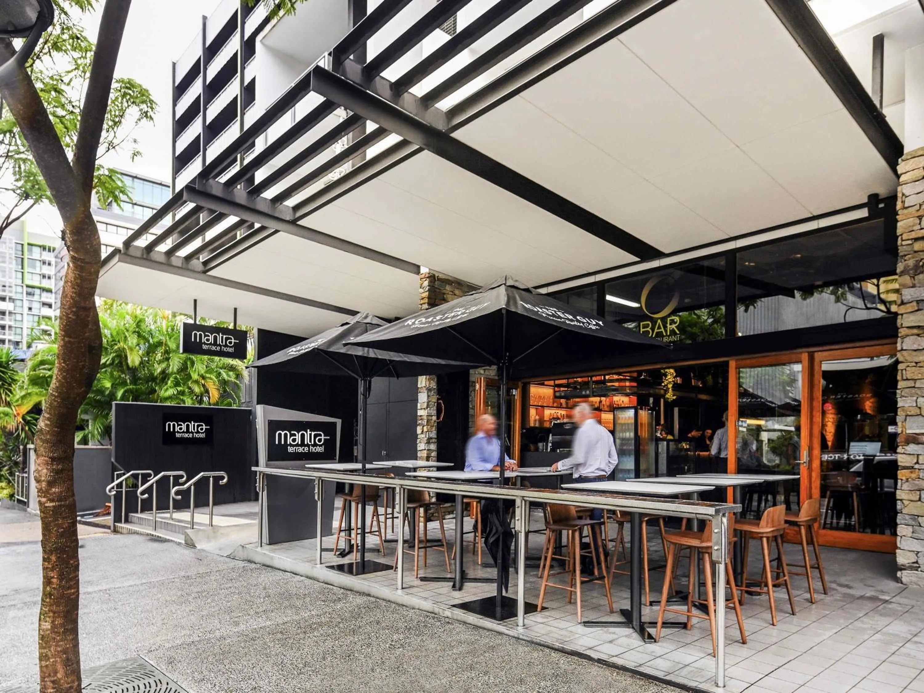 Breakfast in Mantra Terrace Brisbane