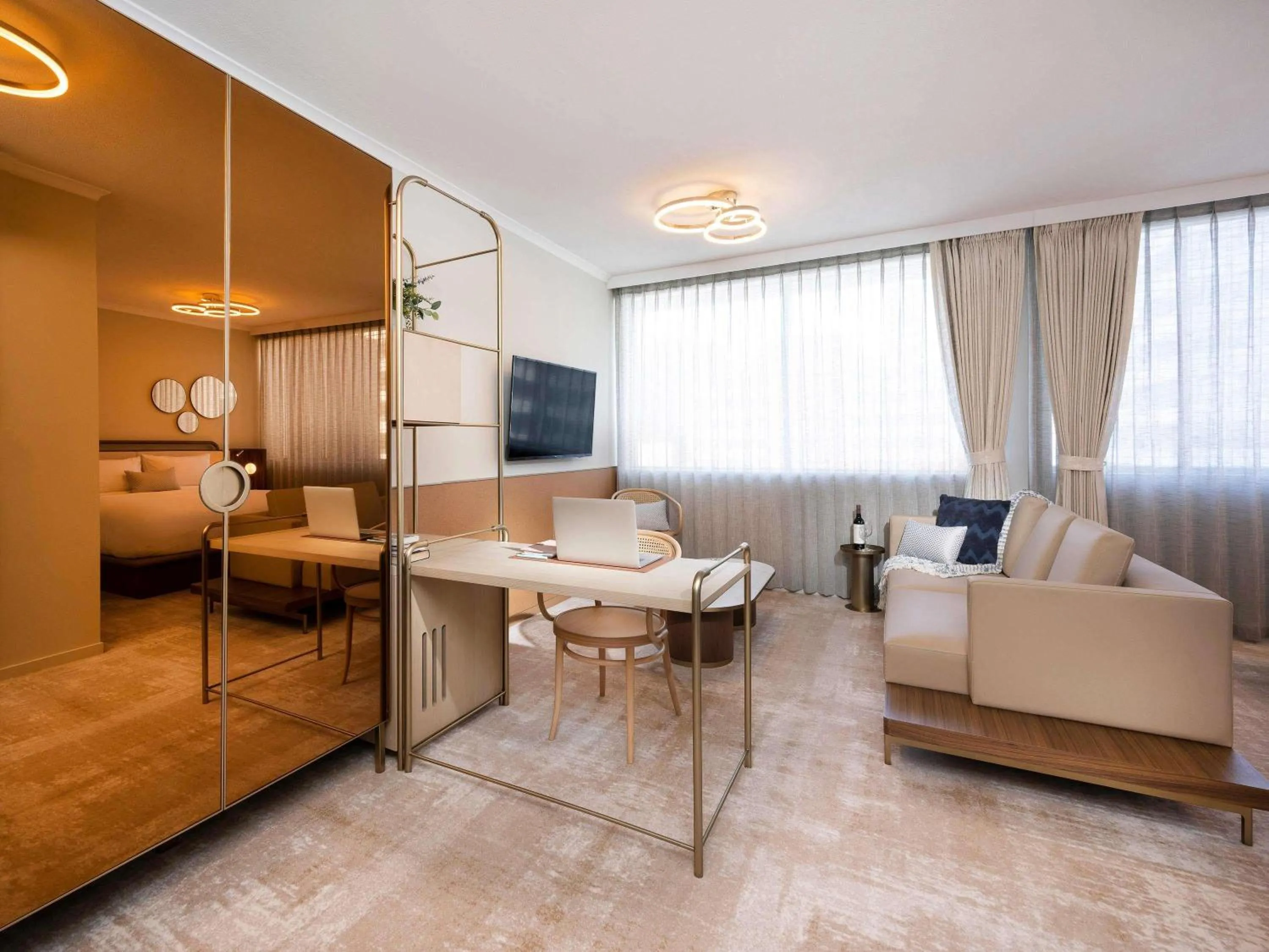 Bedroom in Mantra Terrace Brisbane