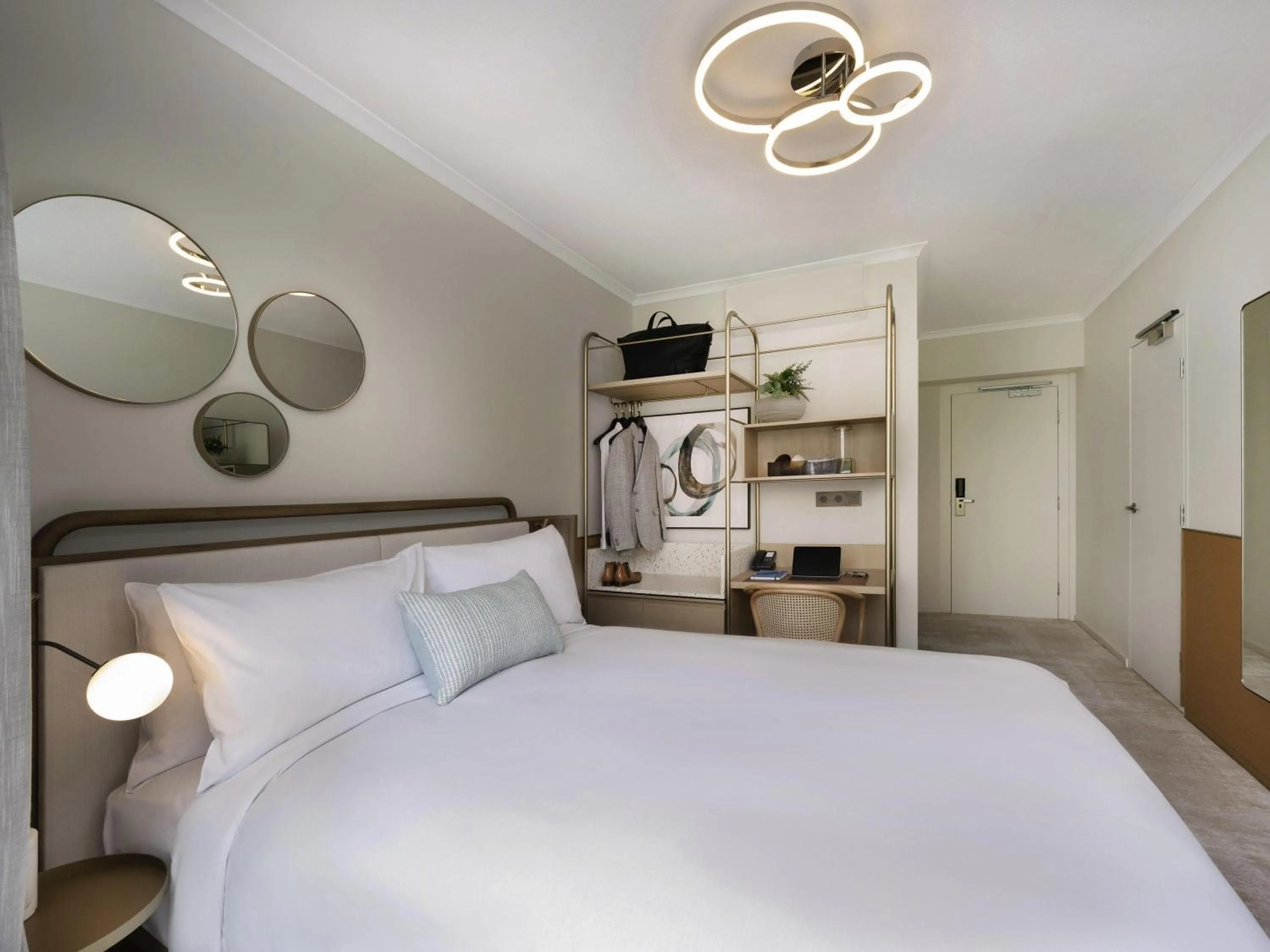 Bedroom, Bed in Mantra Terrace Brisbane