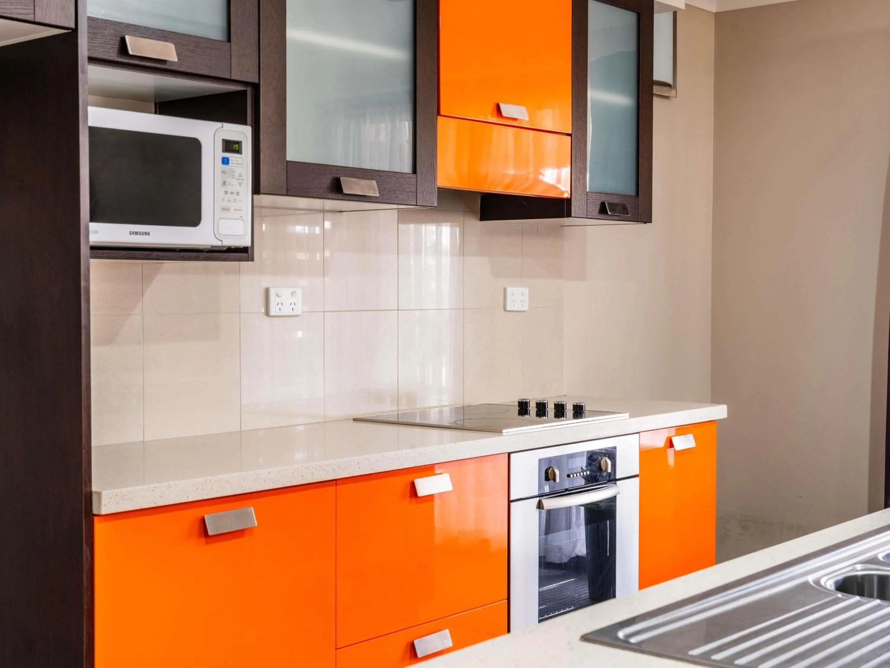 Bedroom in Novotel Darwin Airport