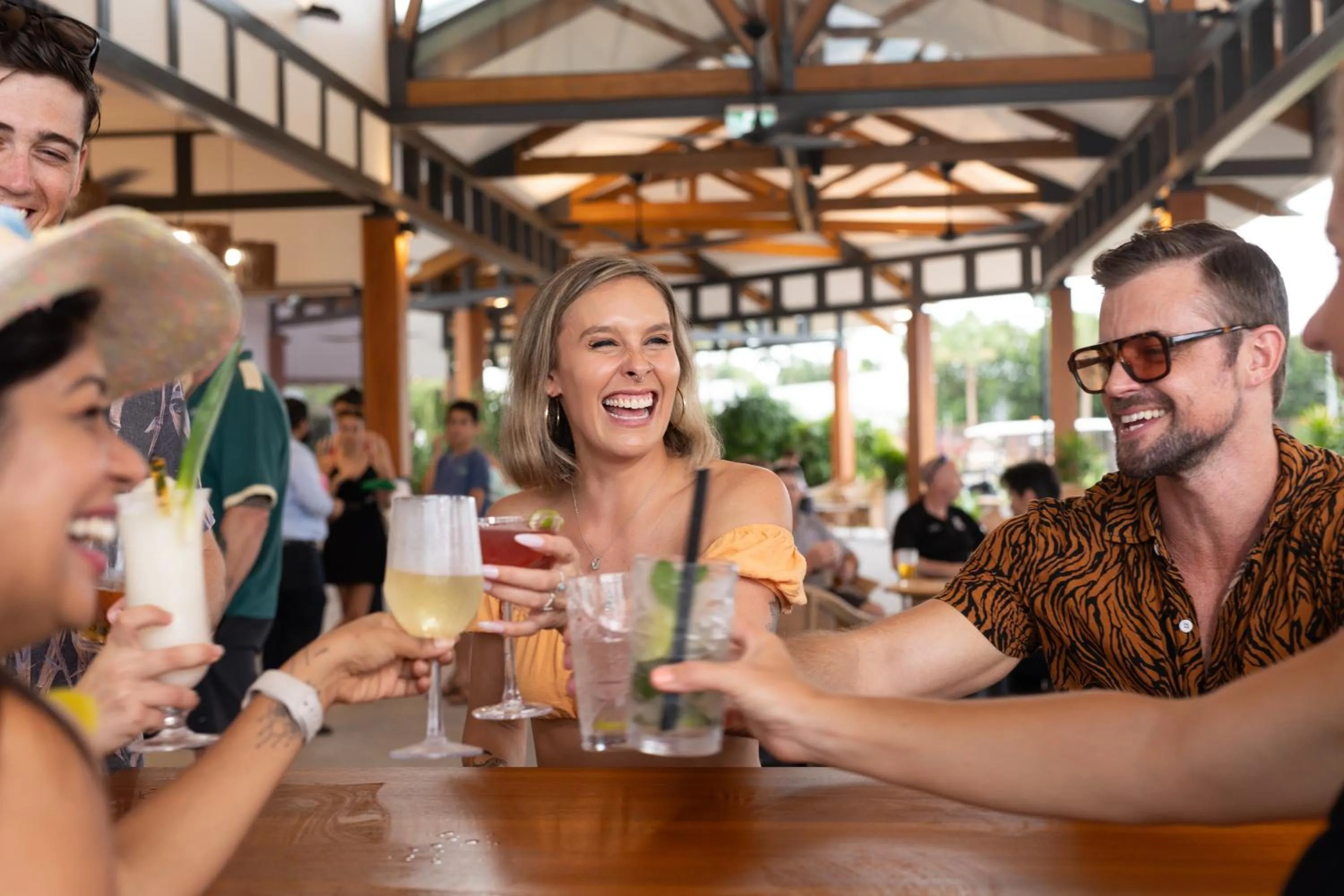 Restaurant/places to eat in Novotel Darwin Airport