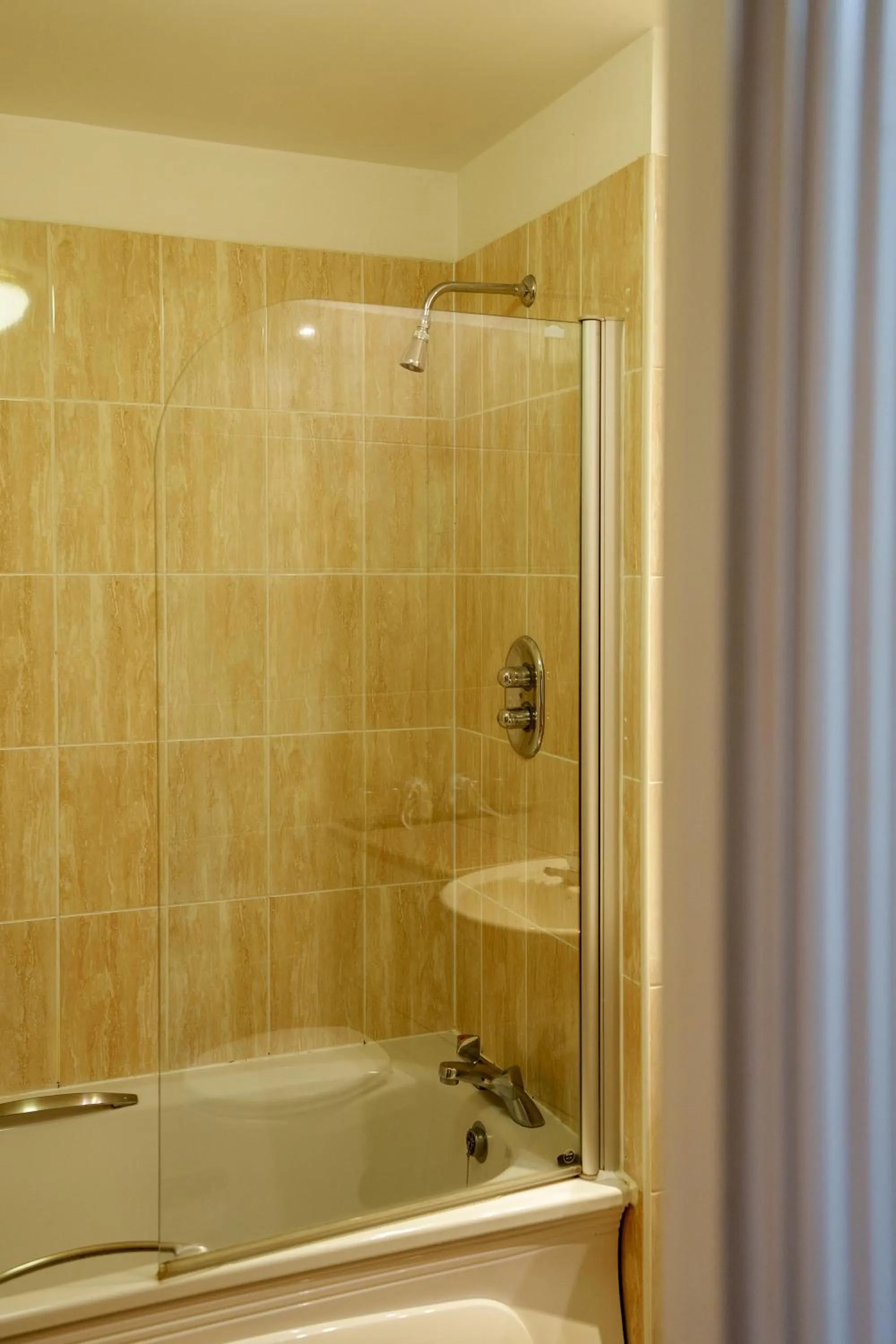 Shower in Arden Hotel And Leisure Club
