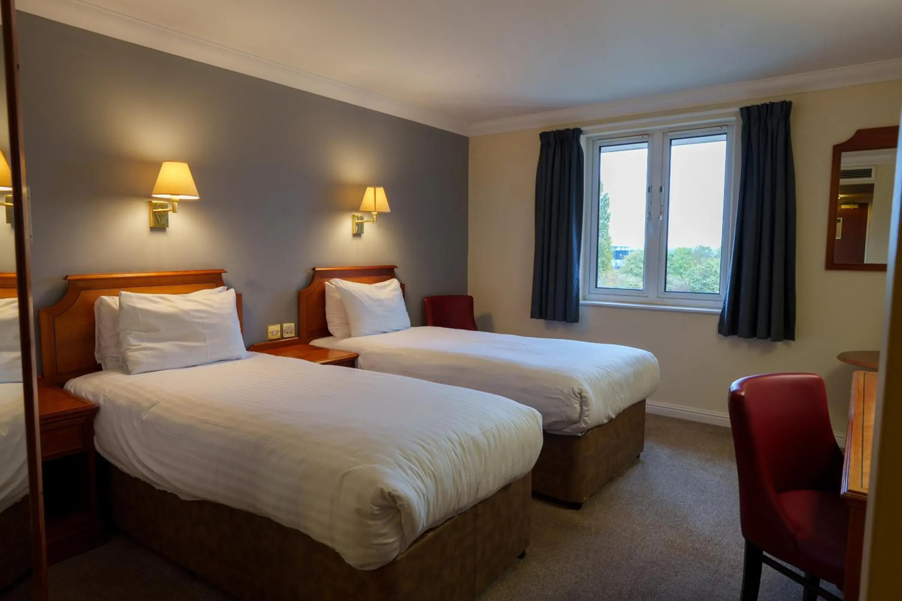 Superior Twin Room in Arden Hotel And Leisure Club Superior Twin Room in Arden Hotel And Leisure Club