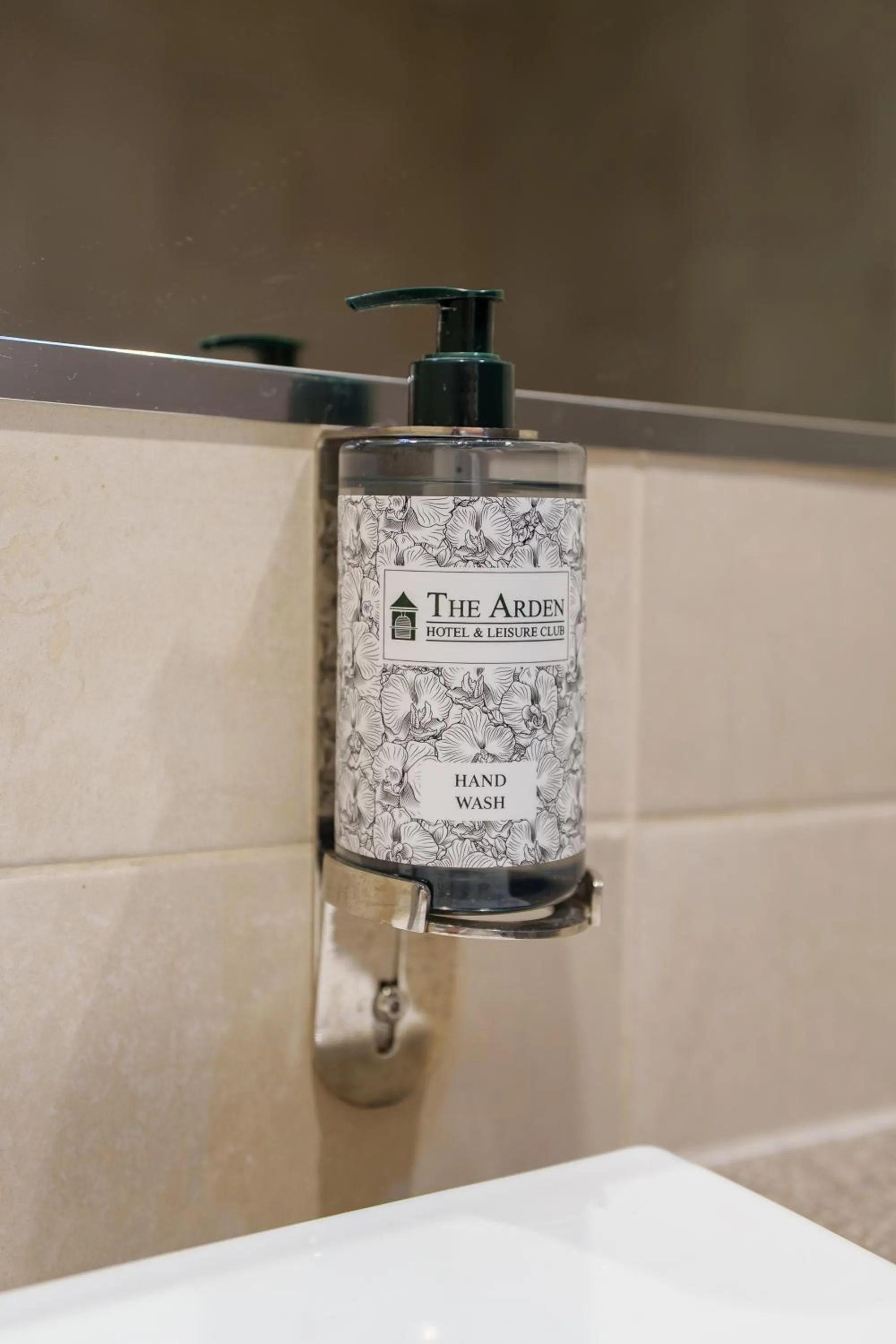 Bathroom in Arden Hotel And Leisure Club