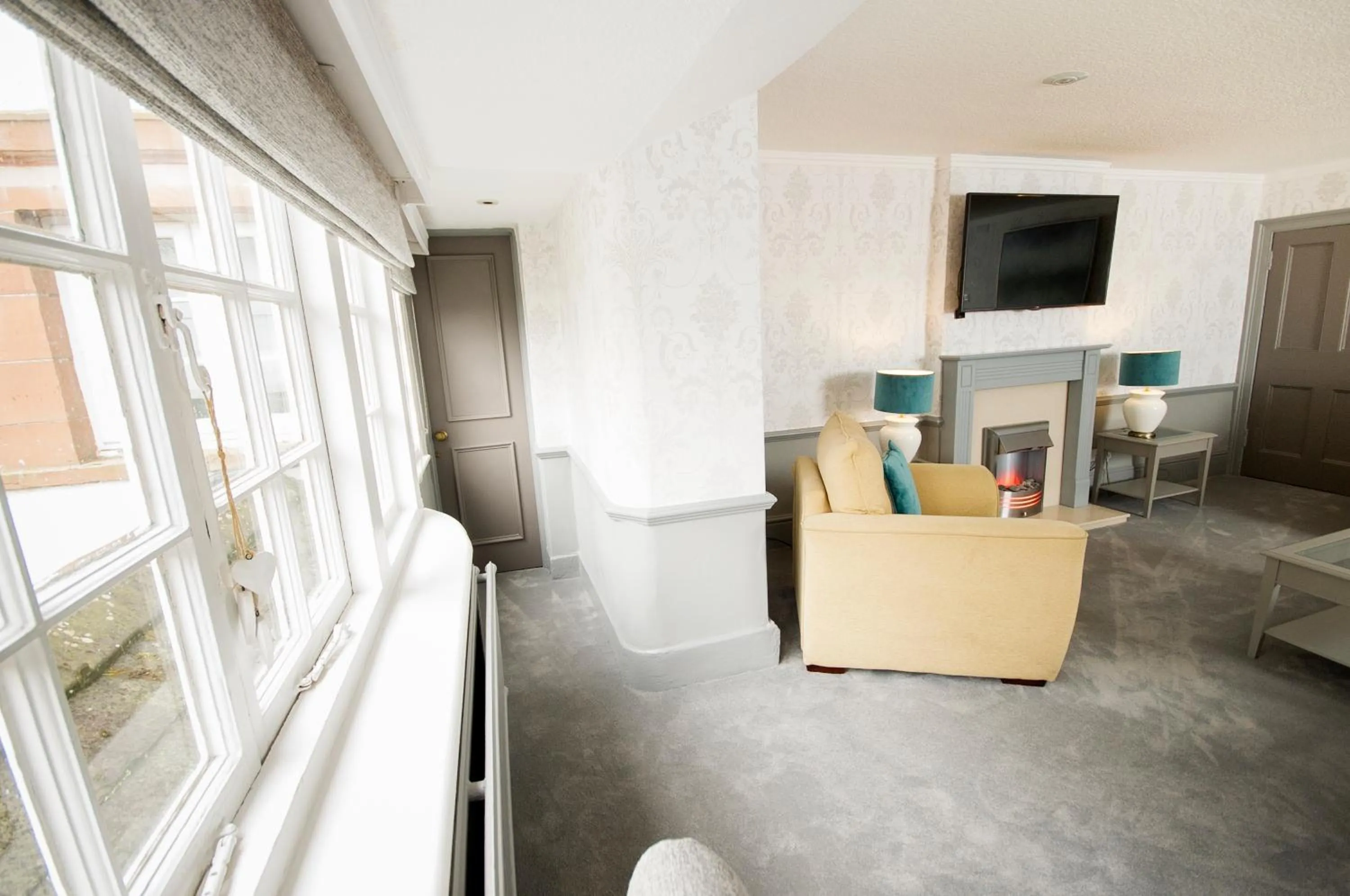 Living room in Crown Hotel Wetheral