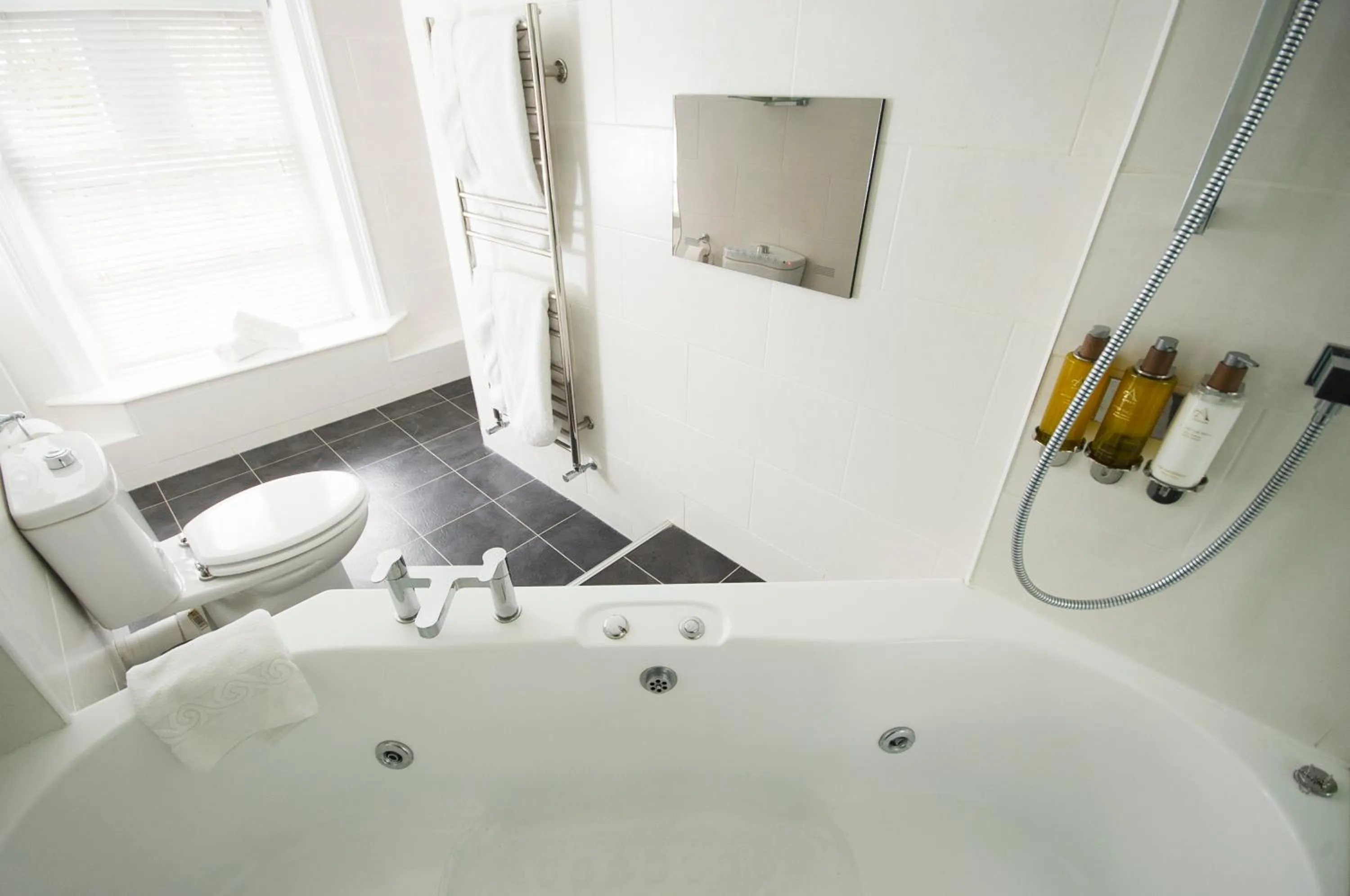 Bathroom in Crown Hotel Wetheral