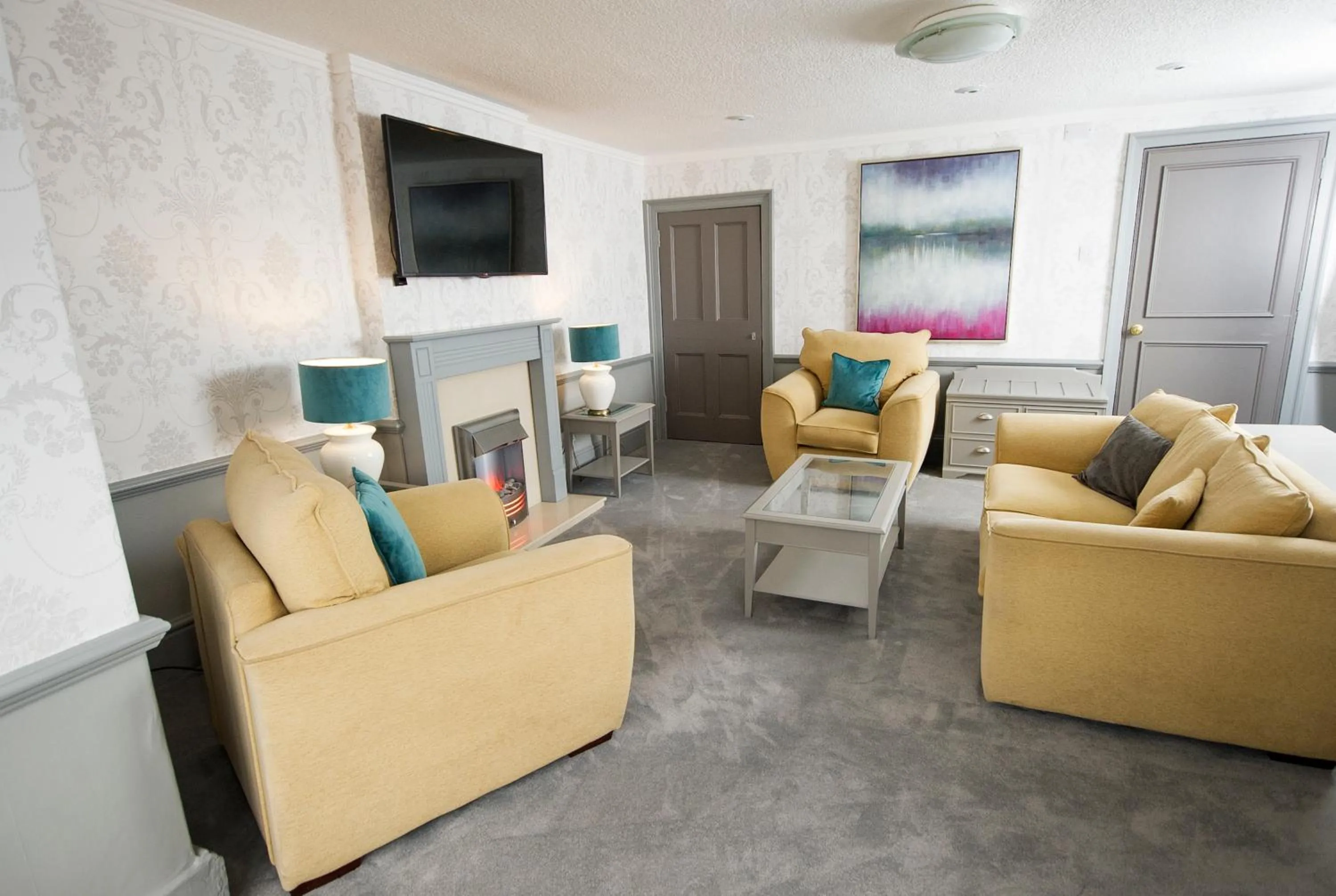 Living room in Crown Hotel Wetheral