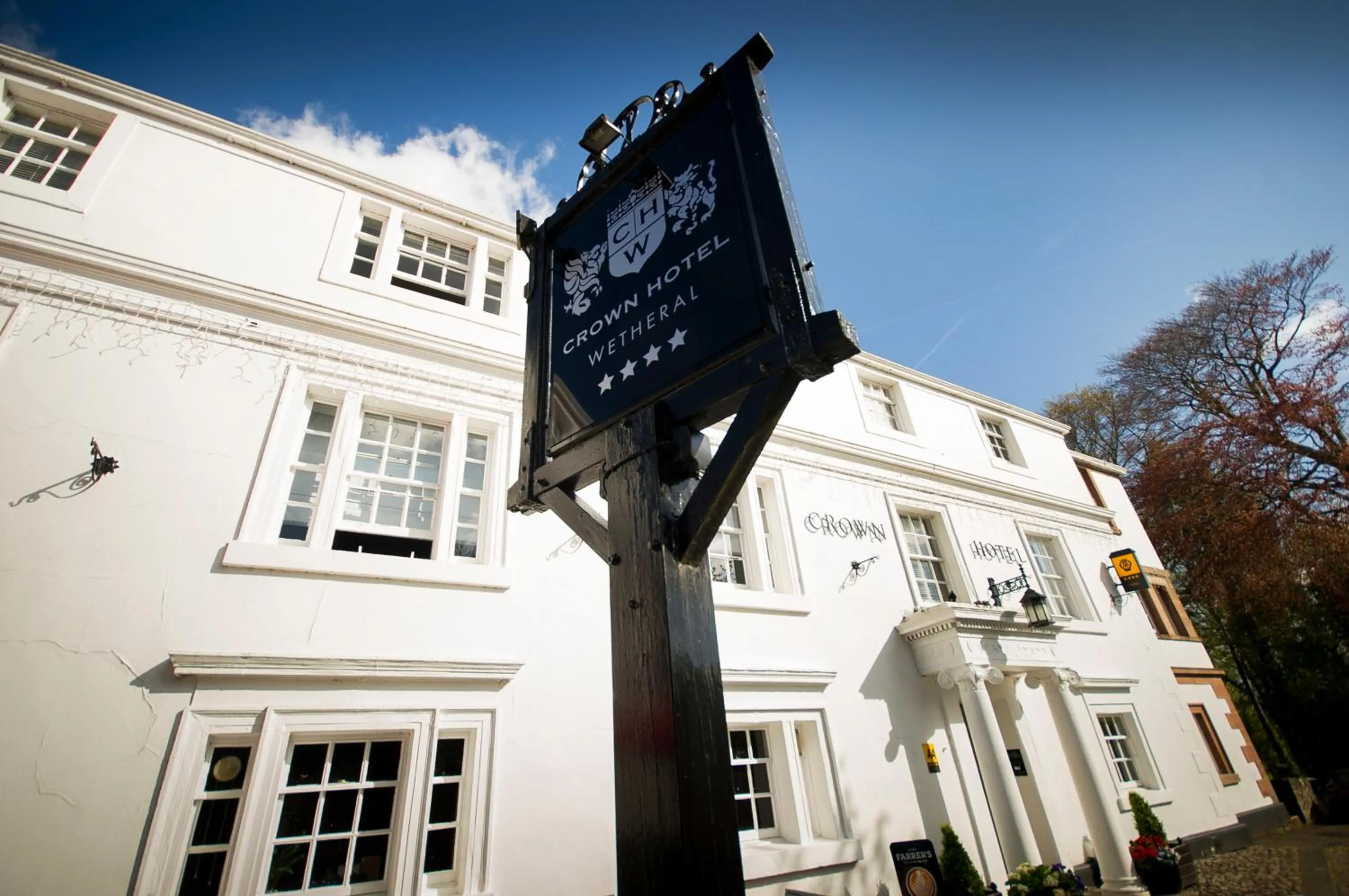 Property building in Crown Hotel Wetheral