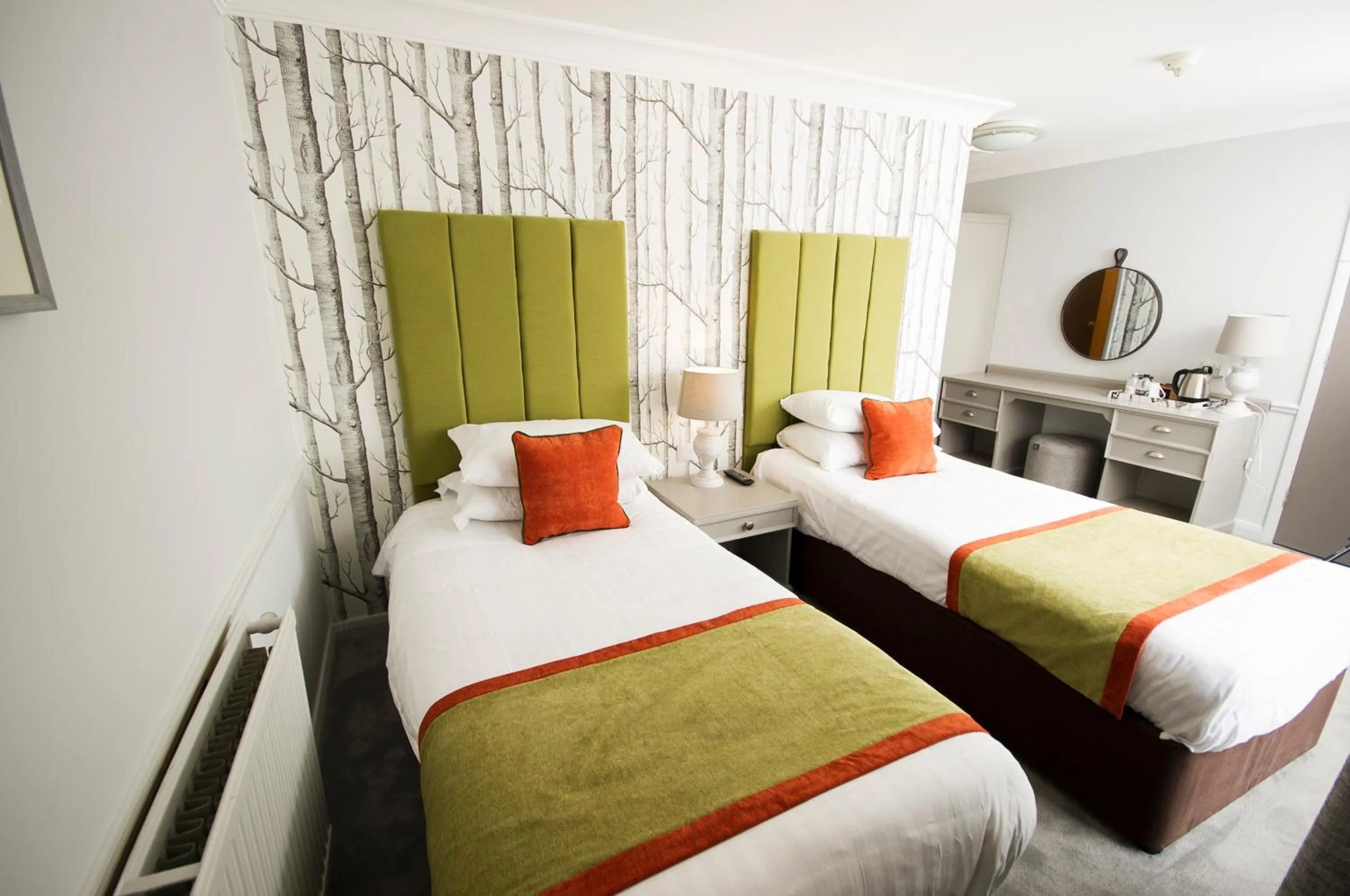 Bedroom, Bed in Crown Hotel Wetheral