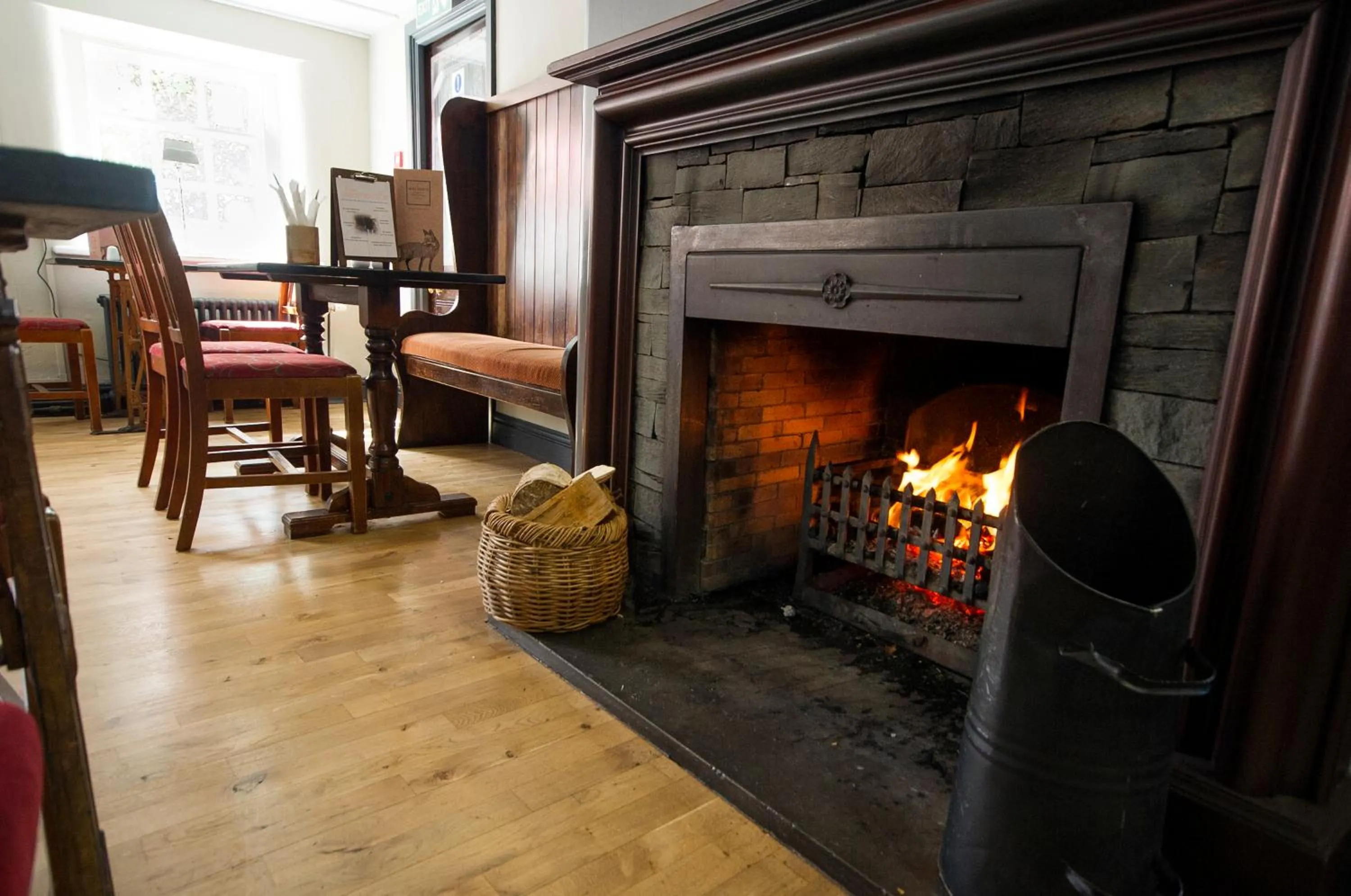 Dining area in Crown Hotel Wetheral