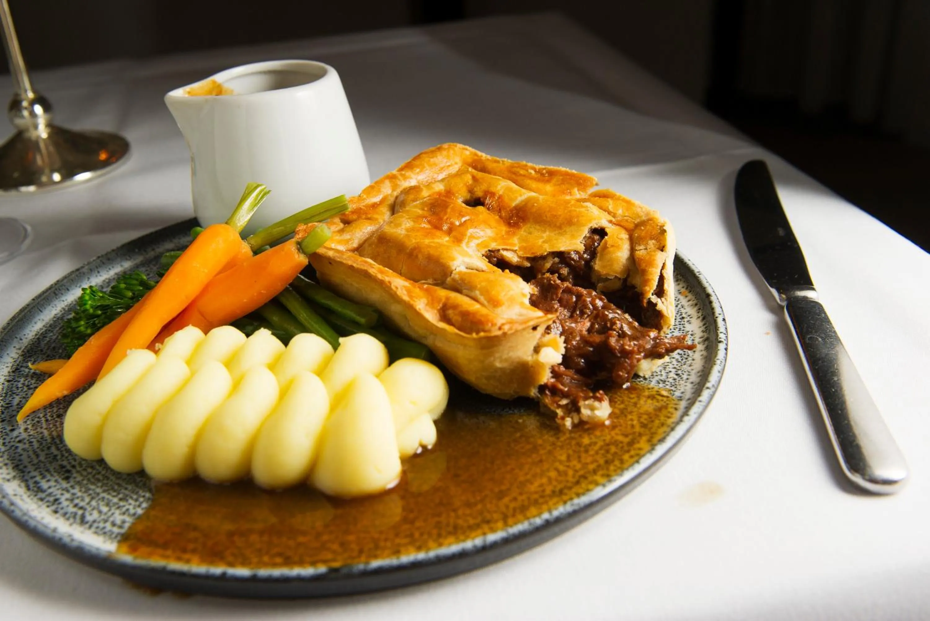 Food and drinks in Crown Hotel Wetheral