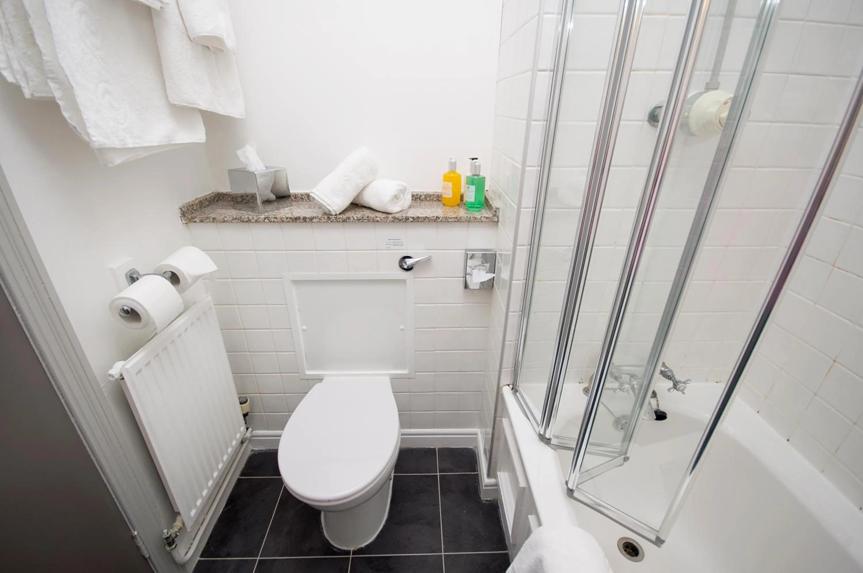 Bathroom in Crown Hotel Wetheral