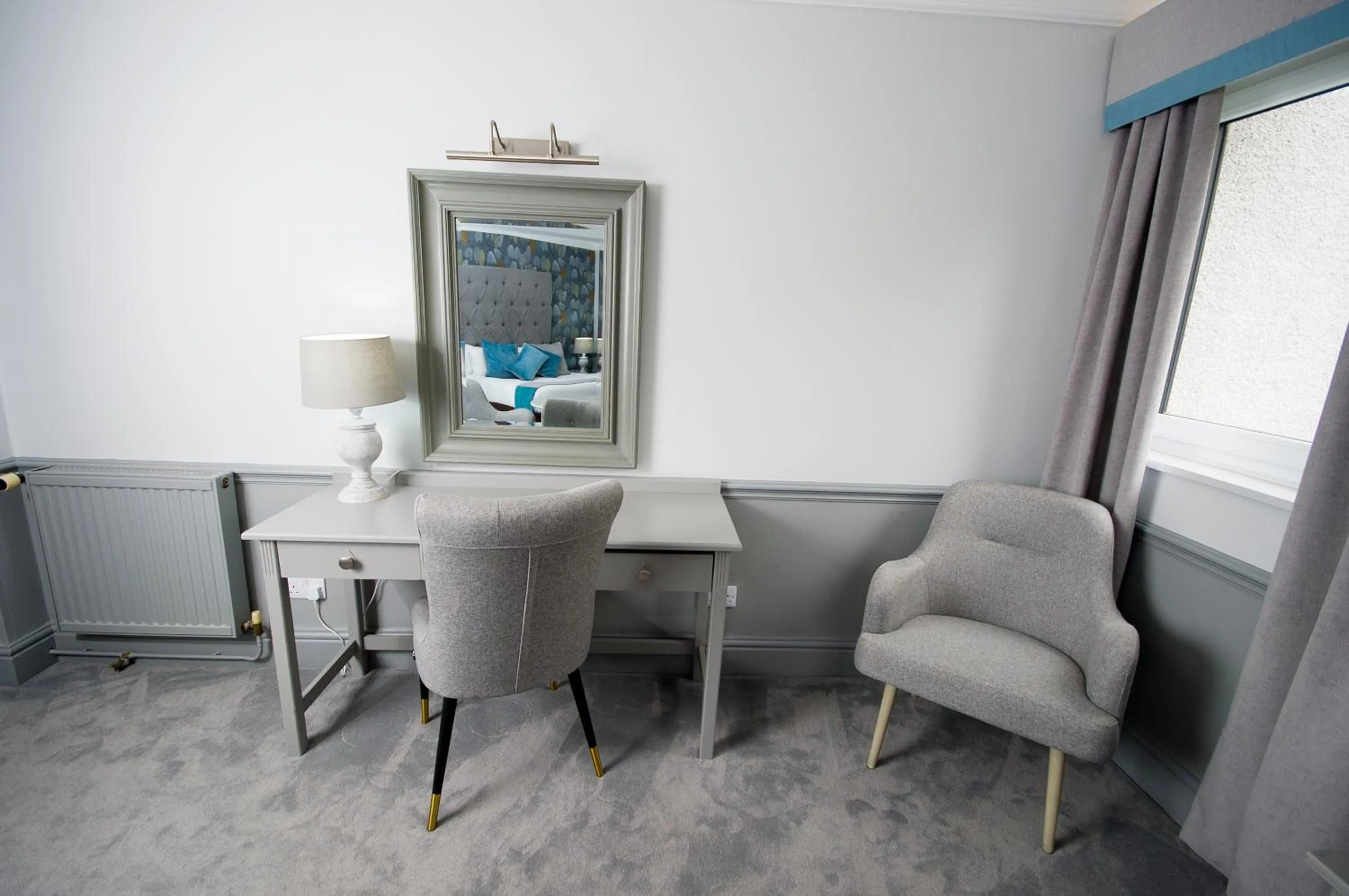 Seating area in Crown Hotel Wetheral