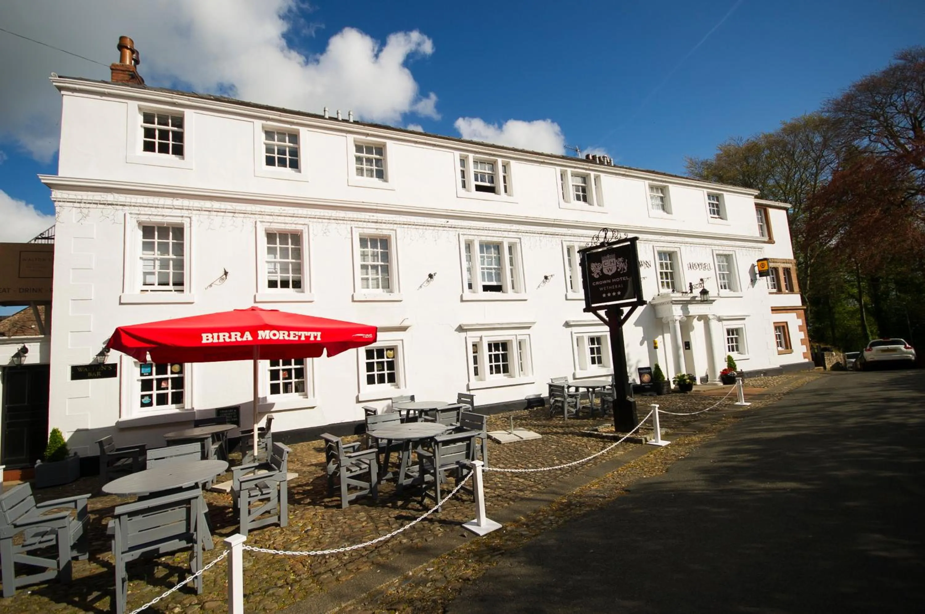 Property building in Crown Hotel Wetheral