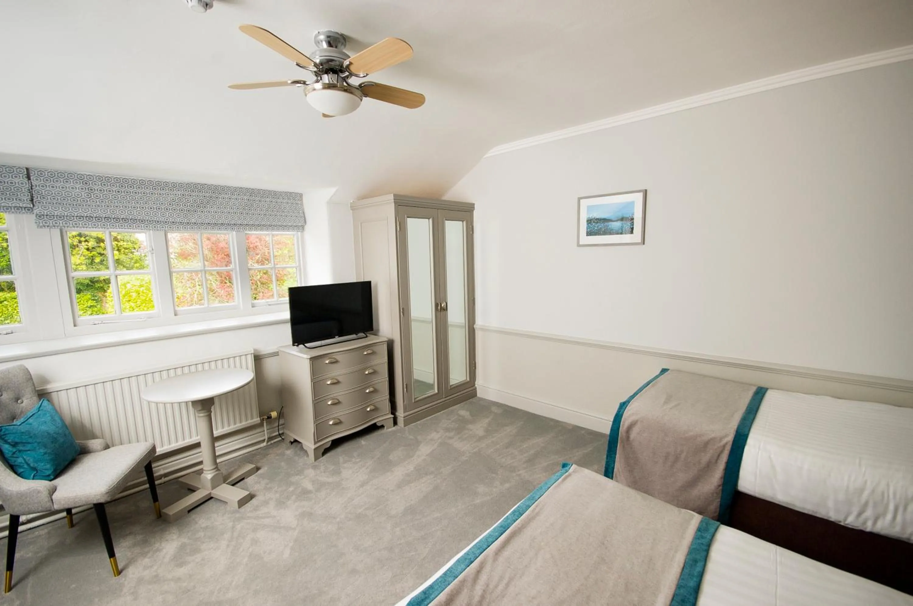 Living room in Crown Hotel Wetheral