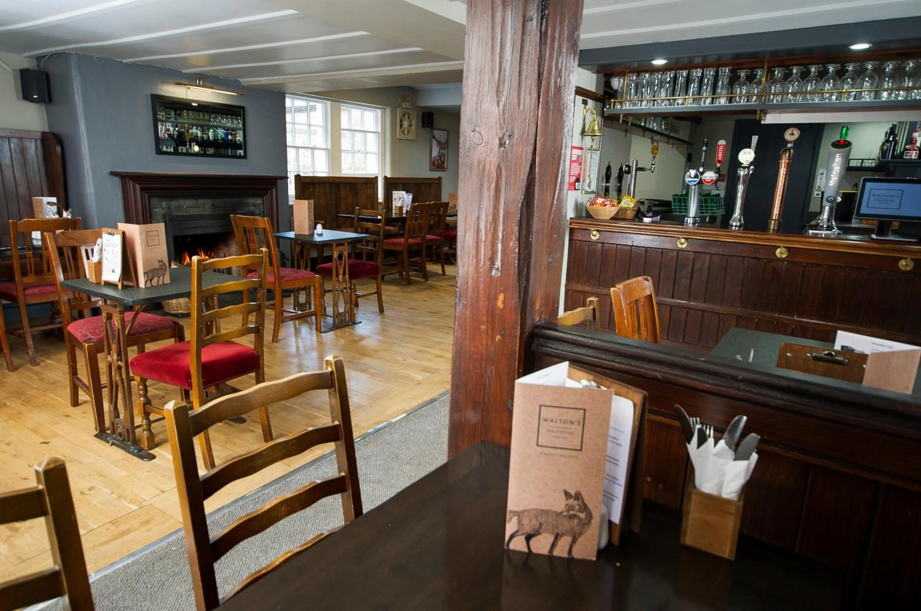 Restaurant/places to eat in Crown Hotel Wetheral