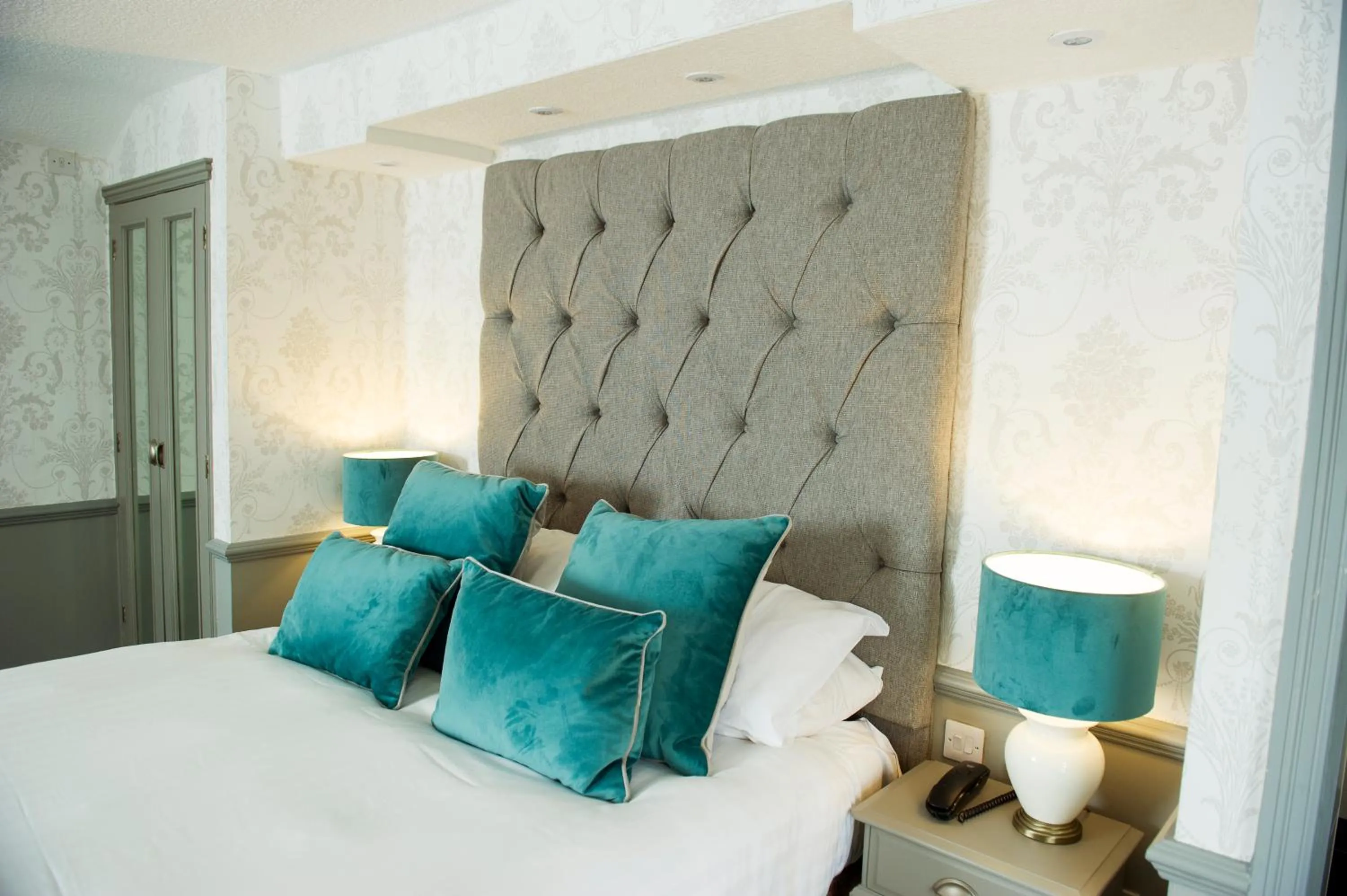 Bed in Crown Hotel Wetheral