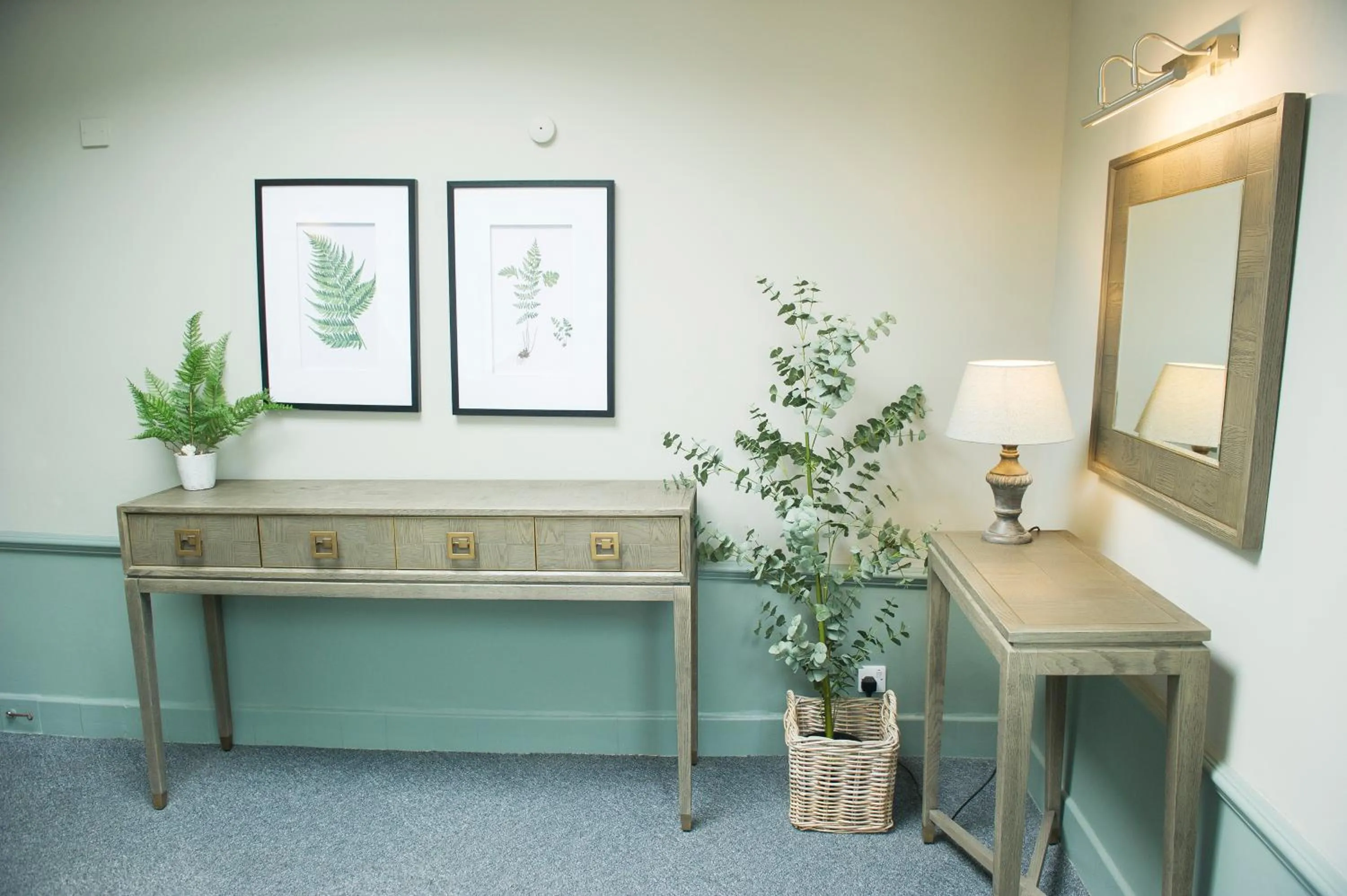 Lobby or reception in Crown Hotel Wetheral