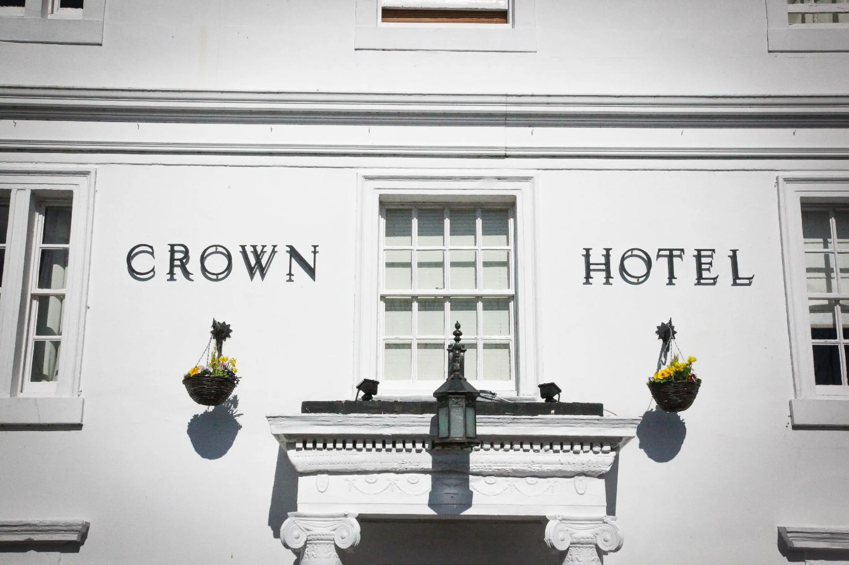 Facade/entrance in Crown Hotel Wetheral
