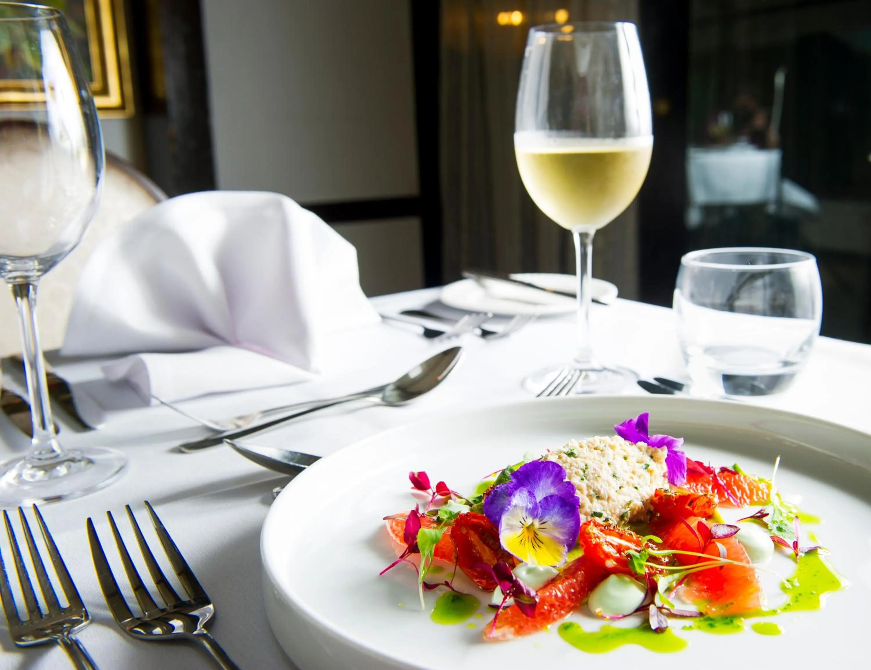 Food and drinks in Crown Hotel Wetheral