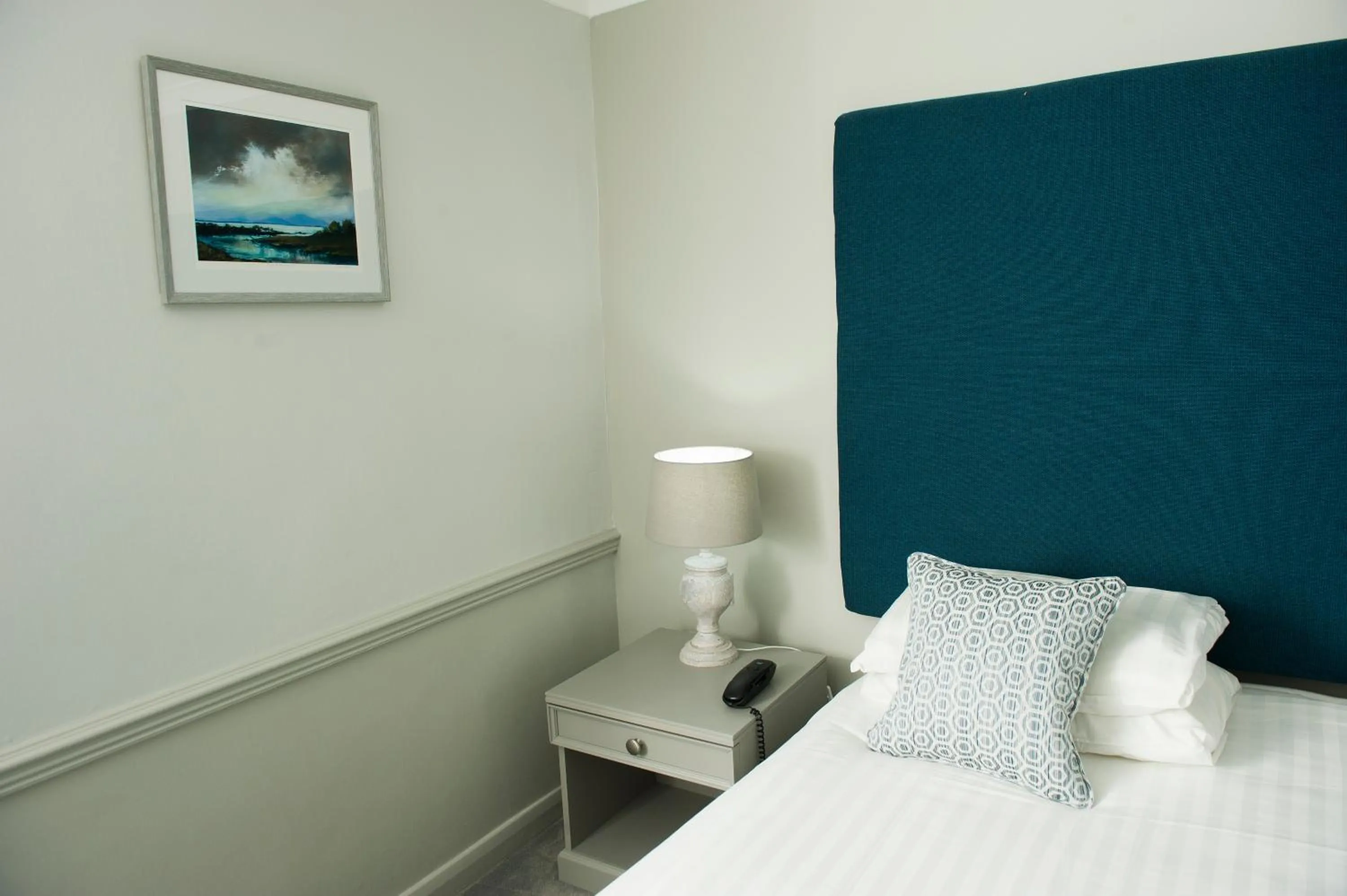 Bedroom, Bed in Crown Hotel Wetheral