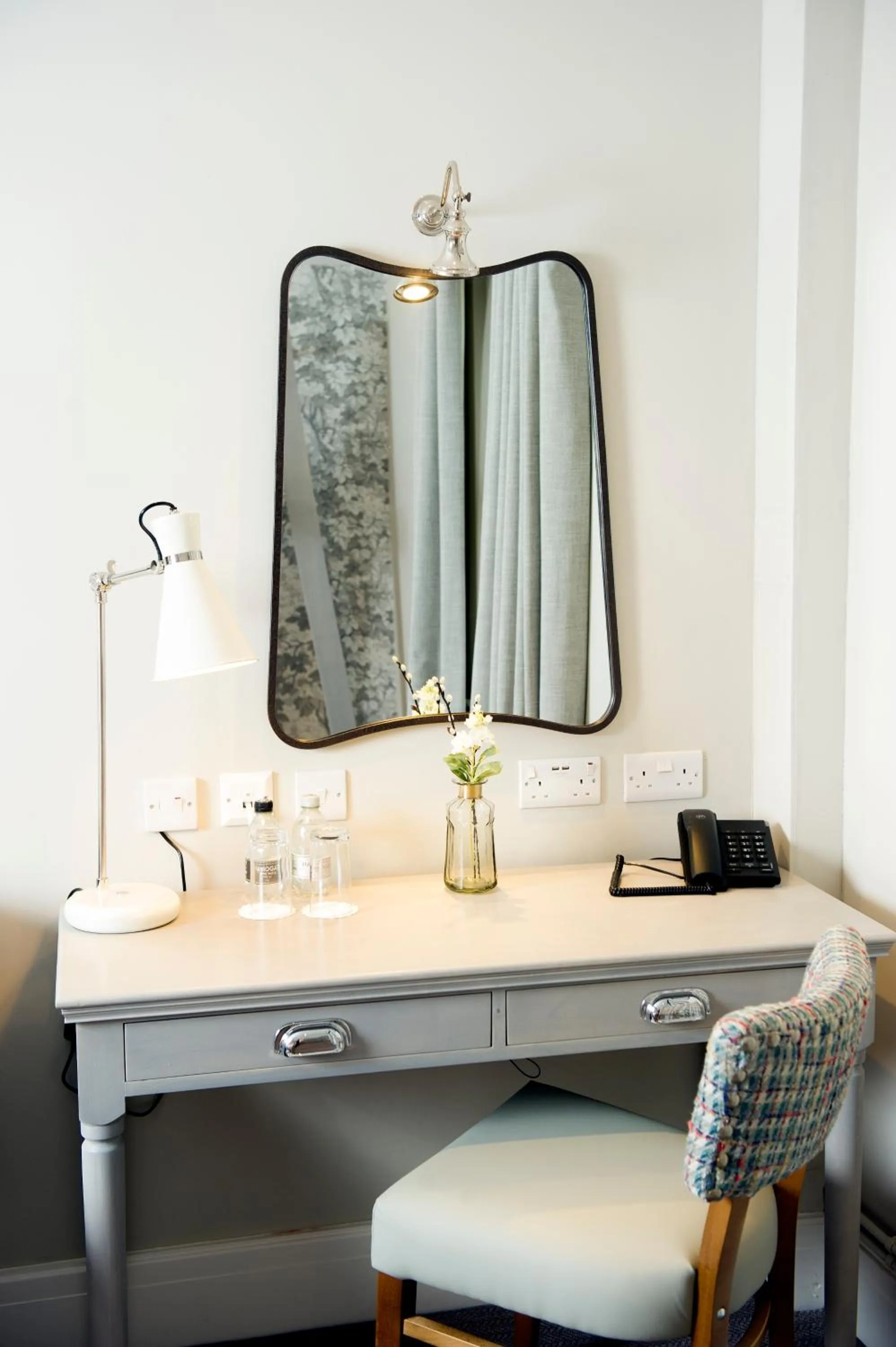 Bedroom in Crown Hotel Wetheral