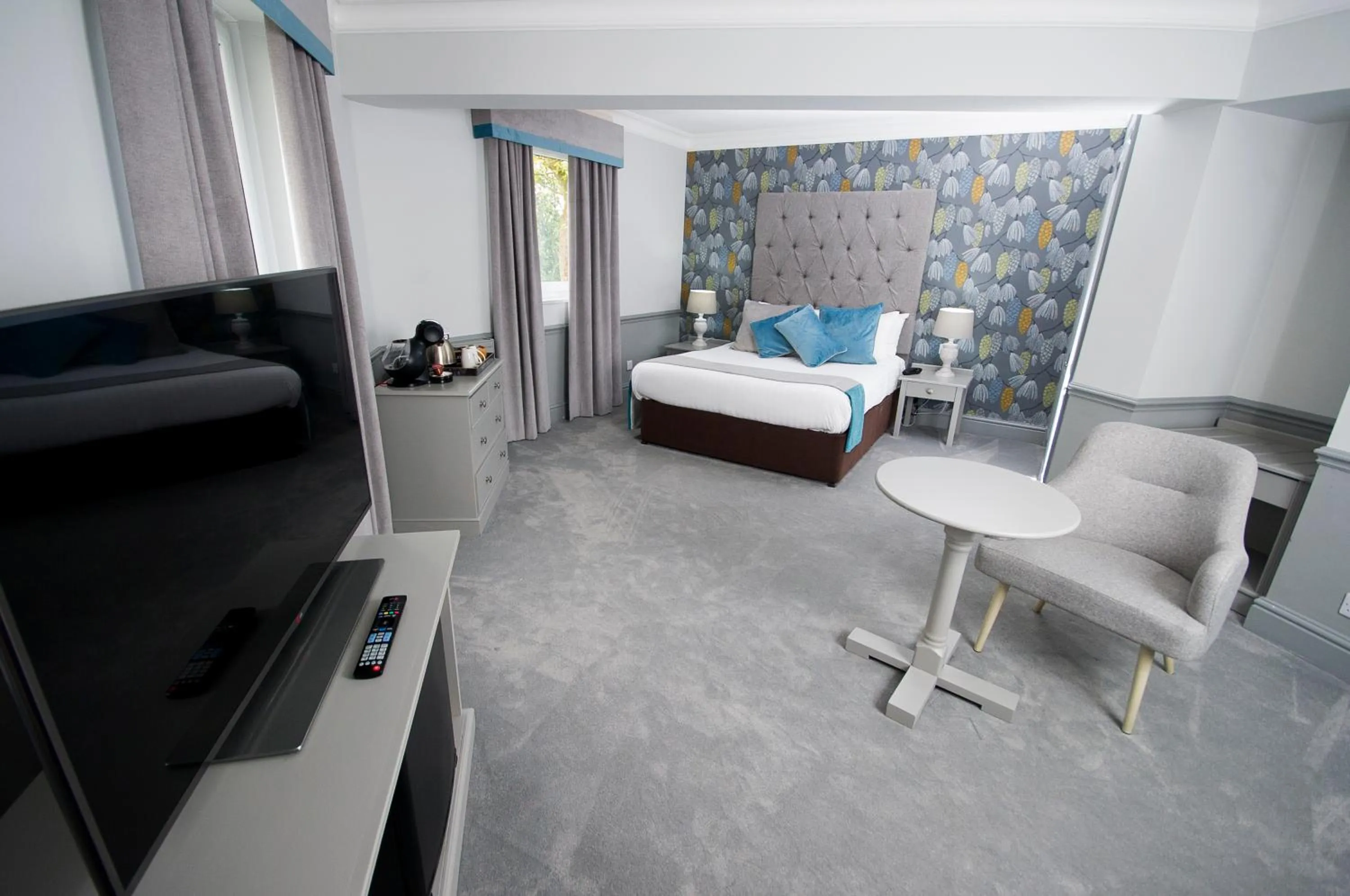 Photo of the whole room, Bed in Crown Hotel Wetheral