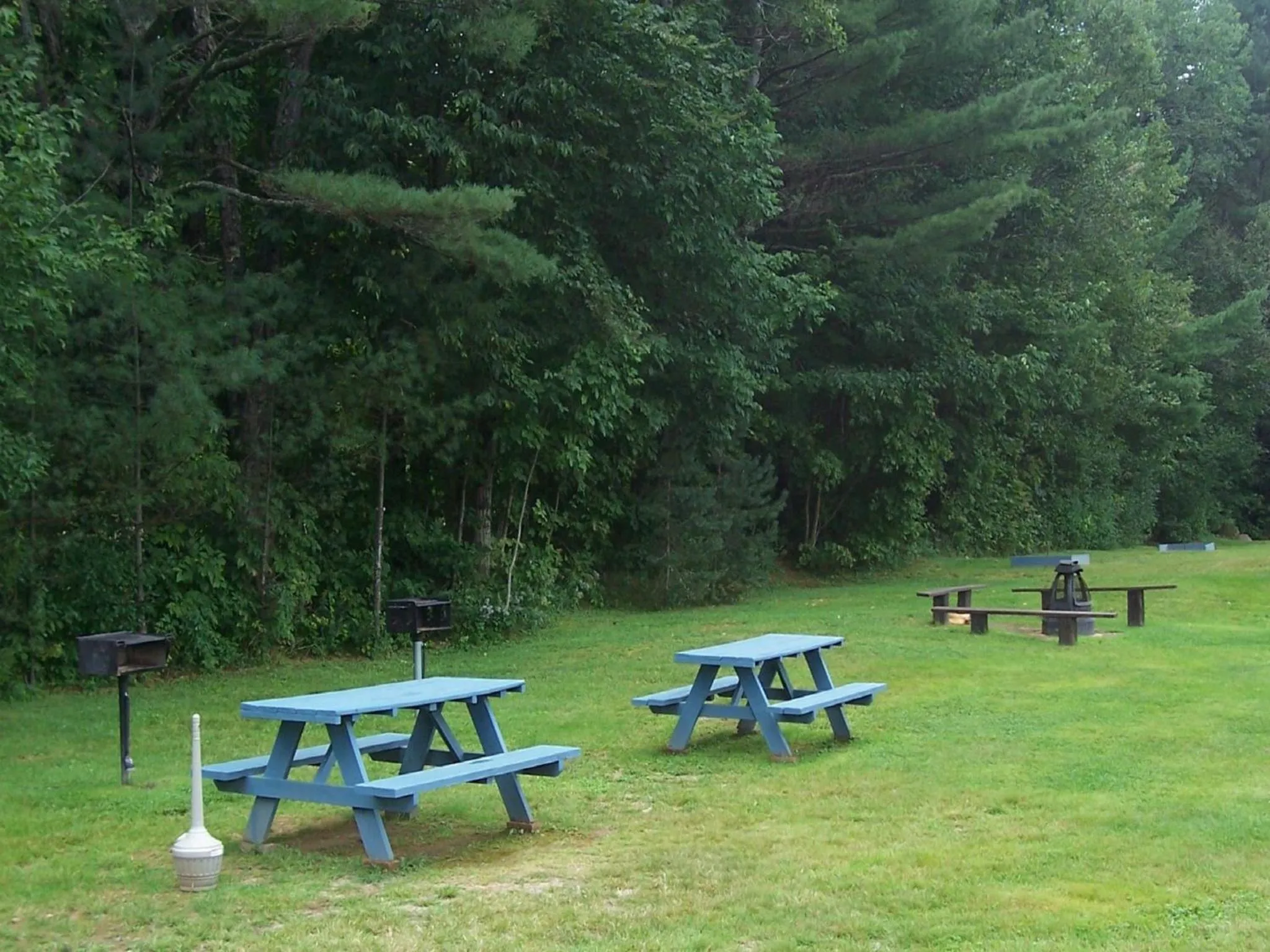 BBQ facilities in North Colony Motel and Cottages