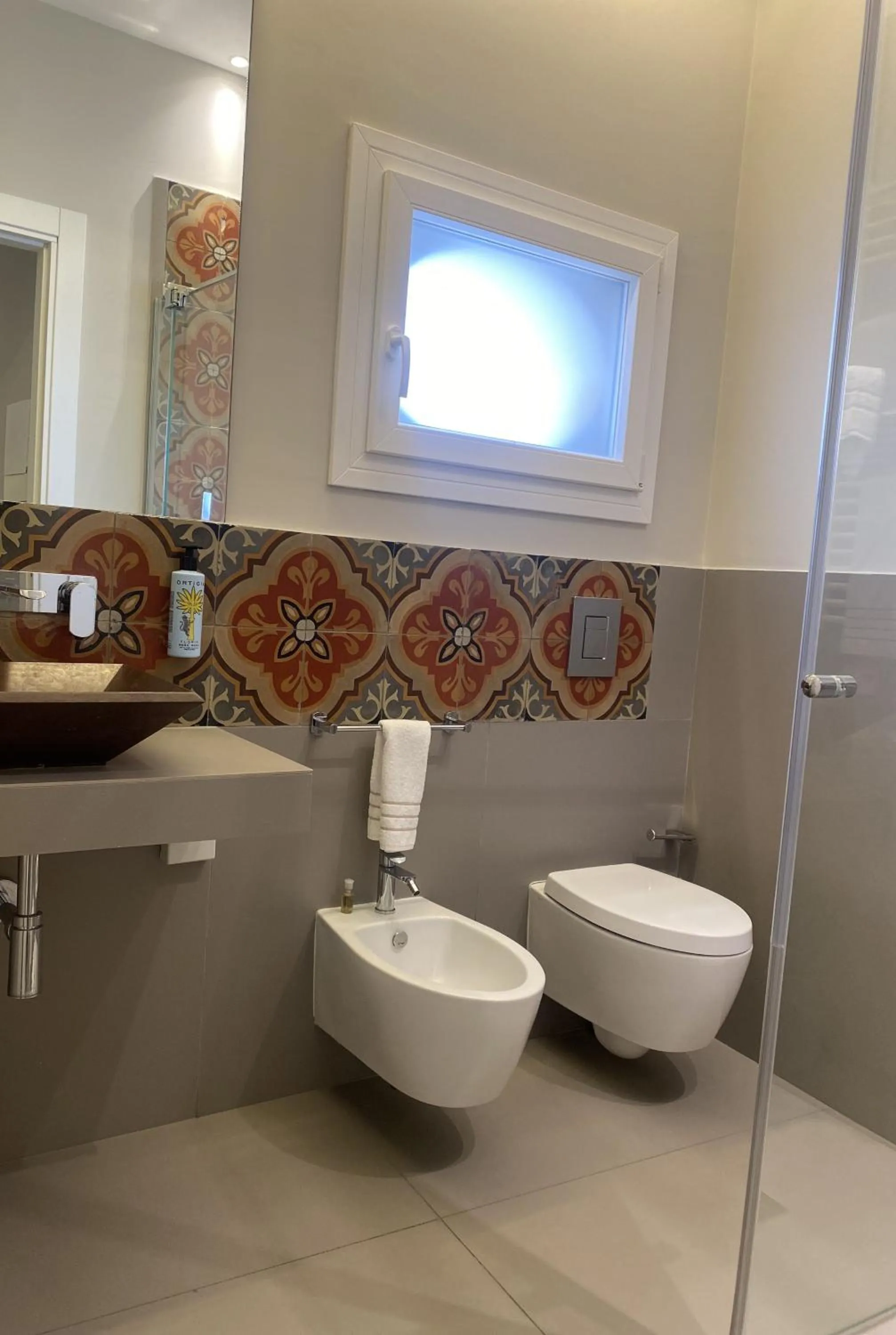 Shower in Viacolvento