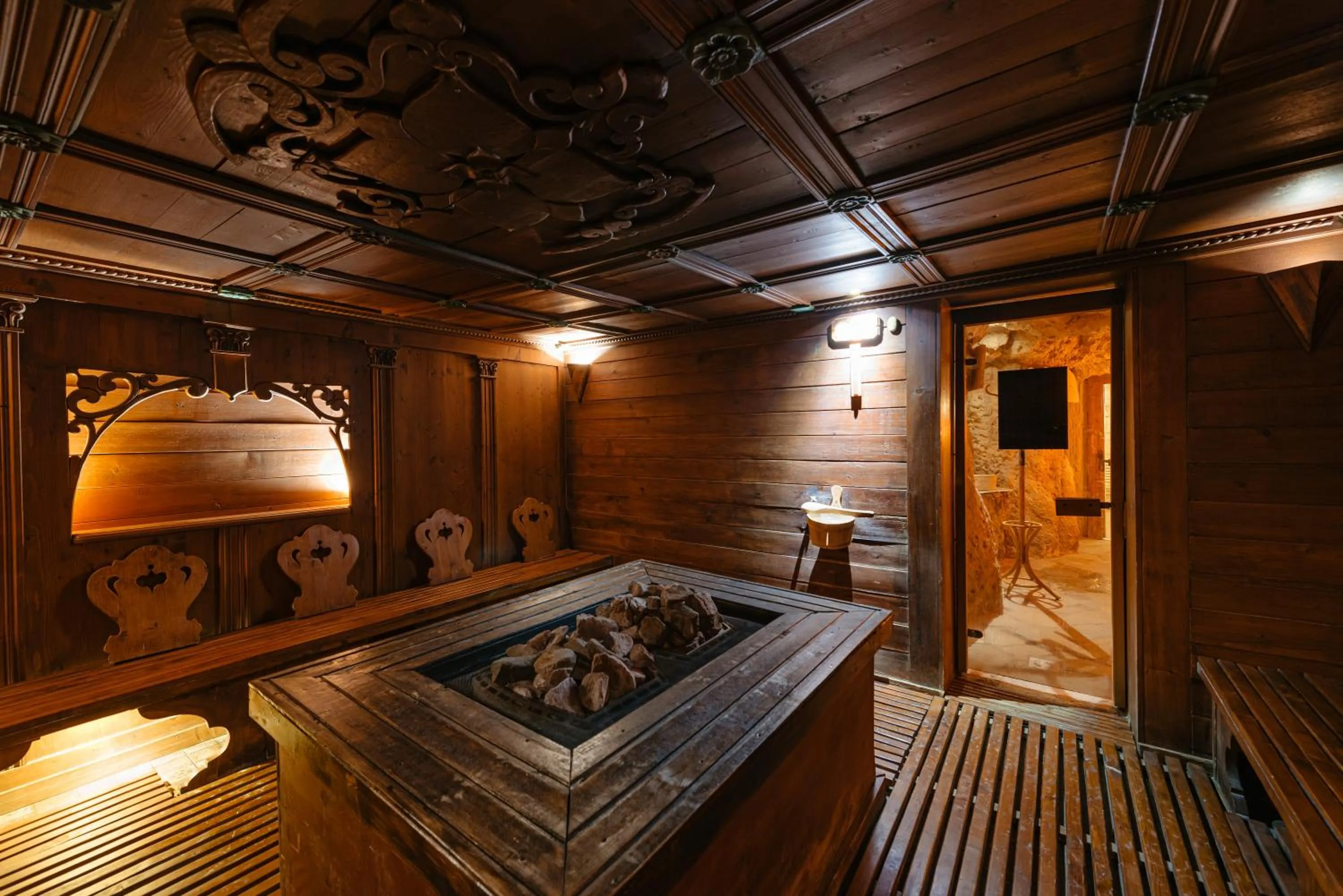 Sauna in SunGarden Golf & Spa Resort