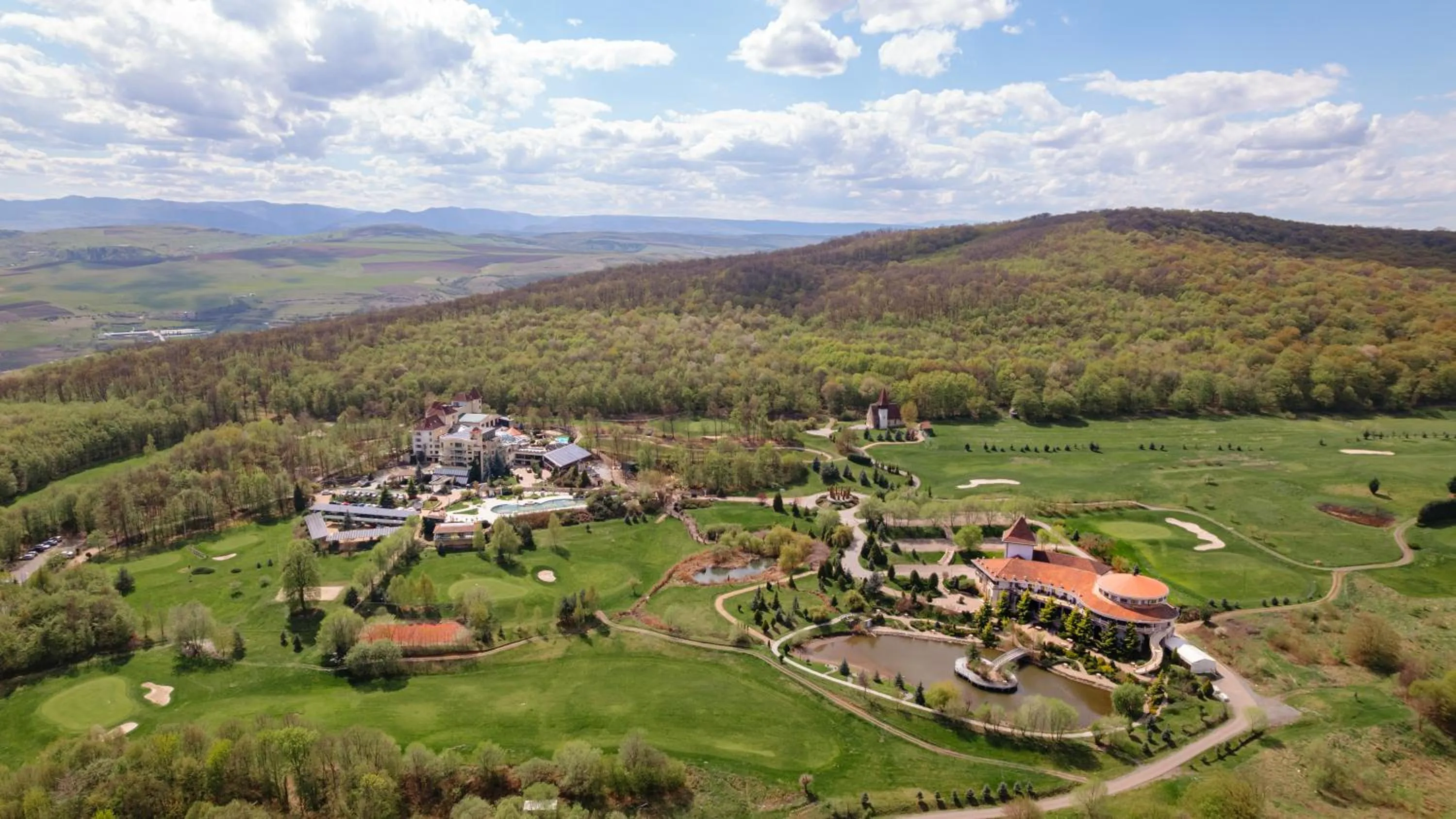 Property building in SunGarden Golf & Spa Resort