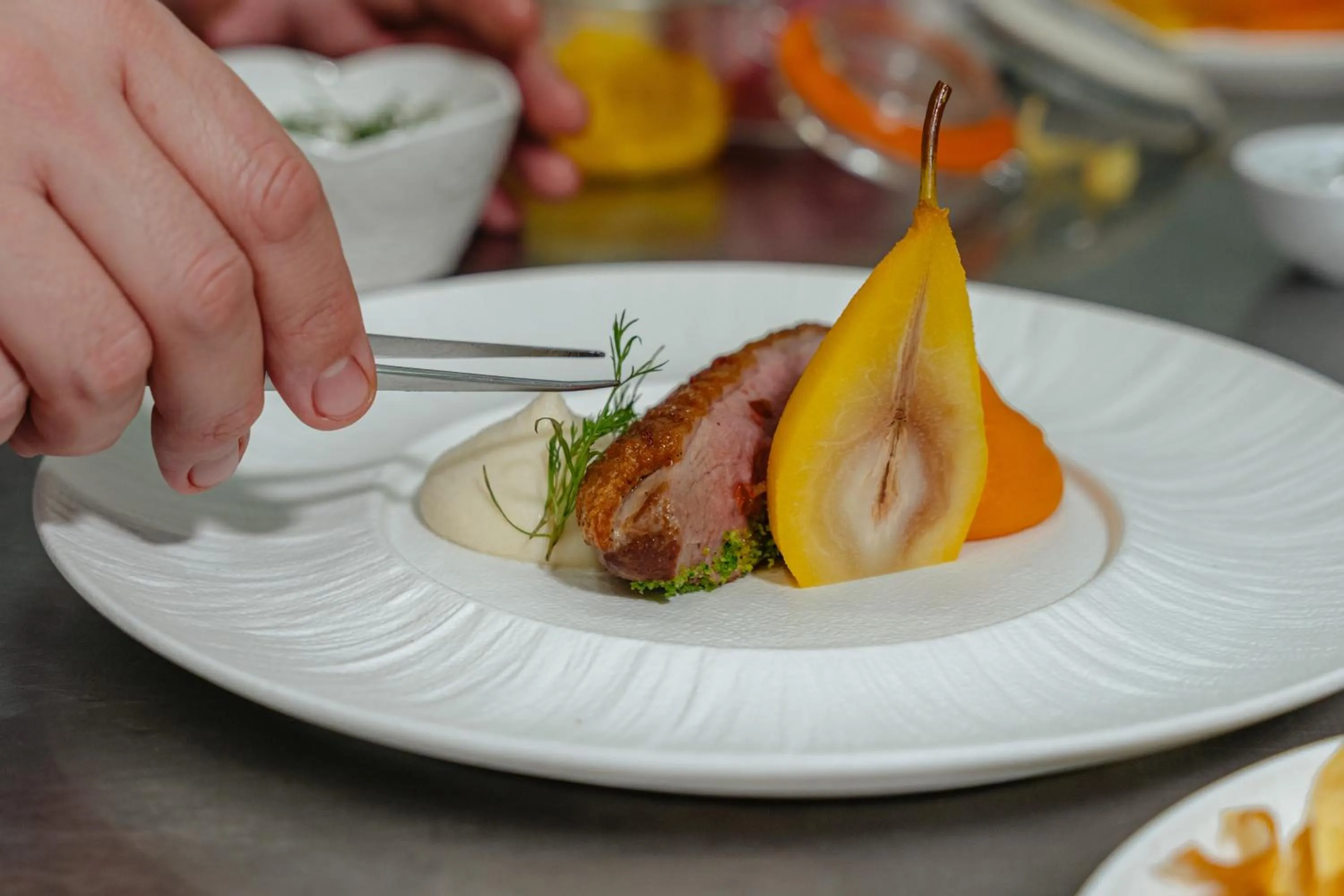 Food in SunGarden Golf & Spa Resort