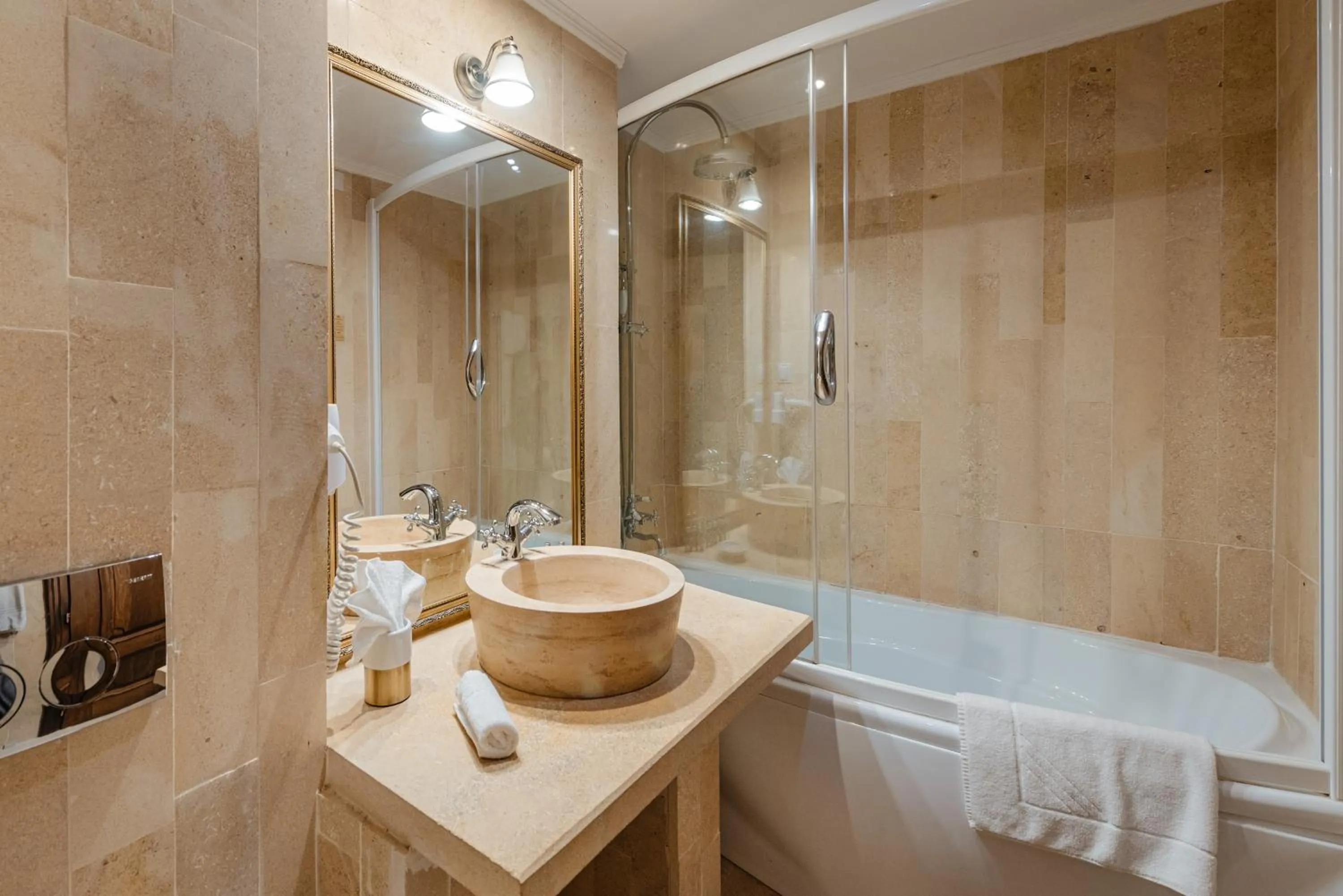 Bathroom in SunGarden Golf & Spa Resort