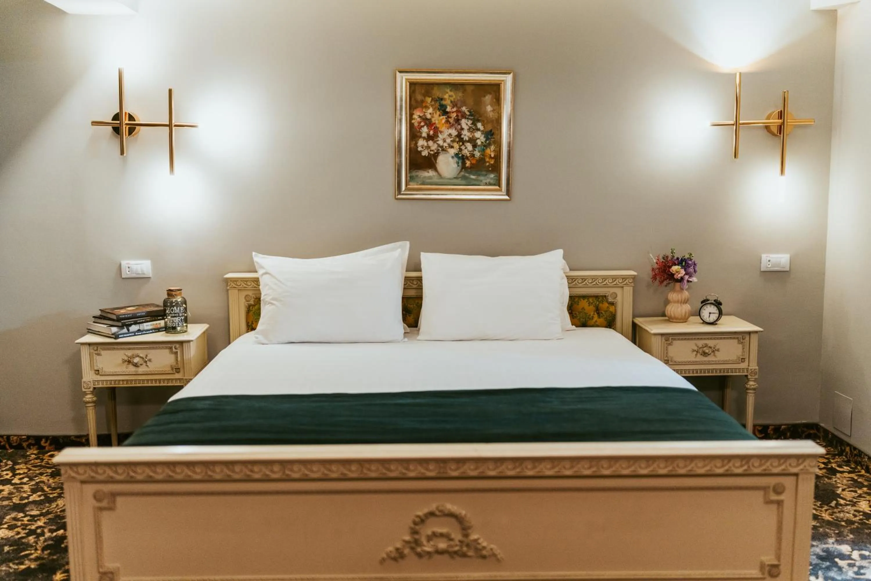 Bed in SunGarden Golf & Spa Resort