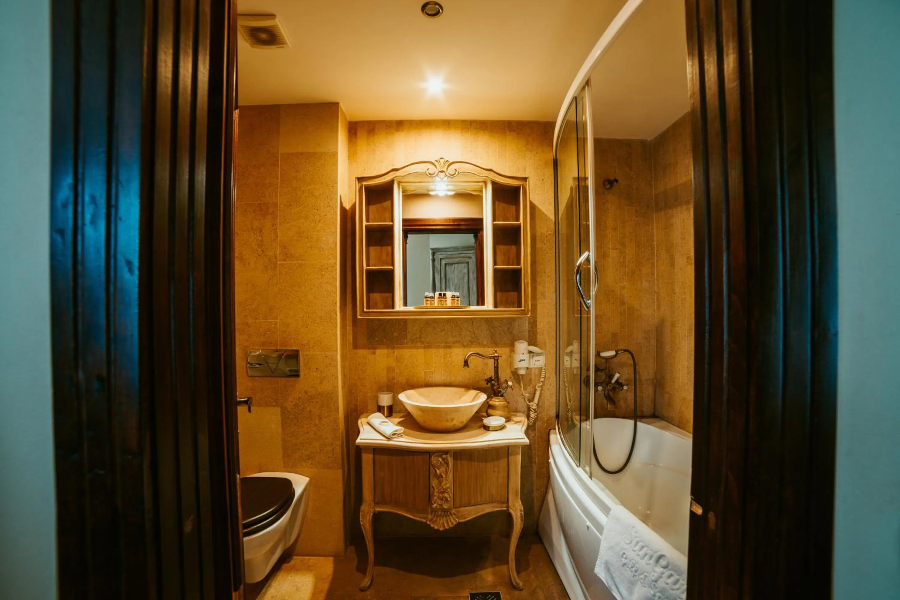 Bathroom in SunGarden Golf & Spa Resort