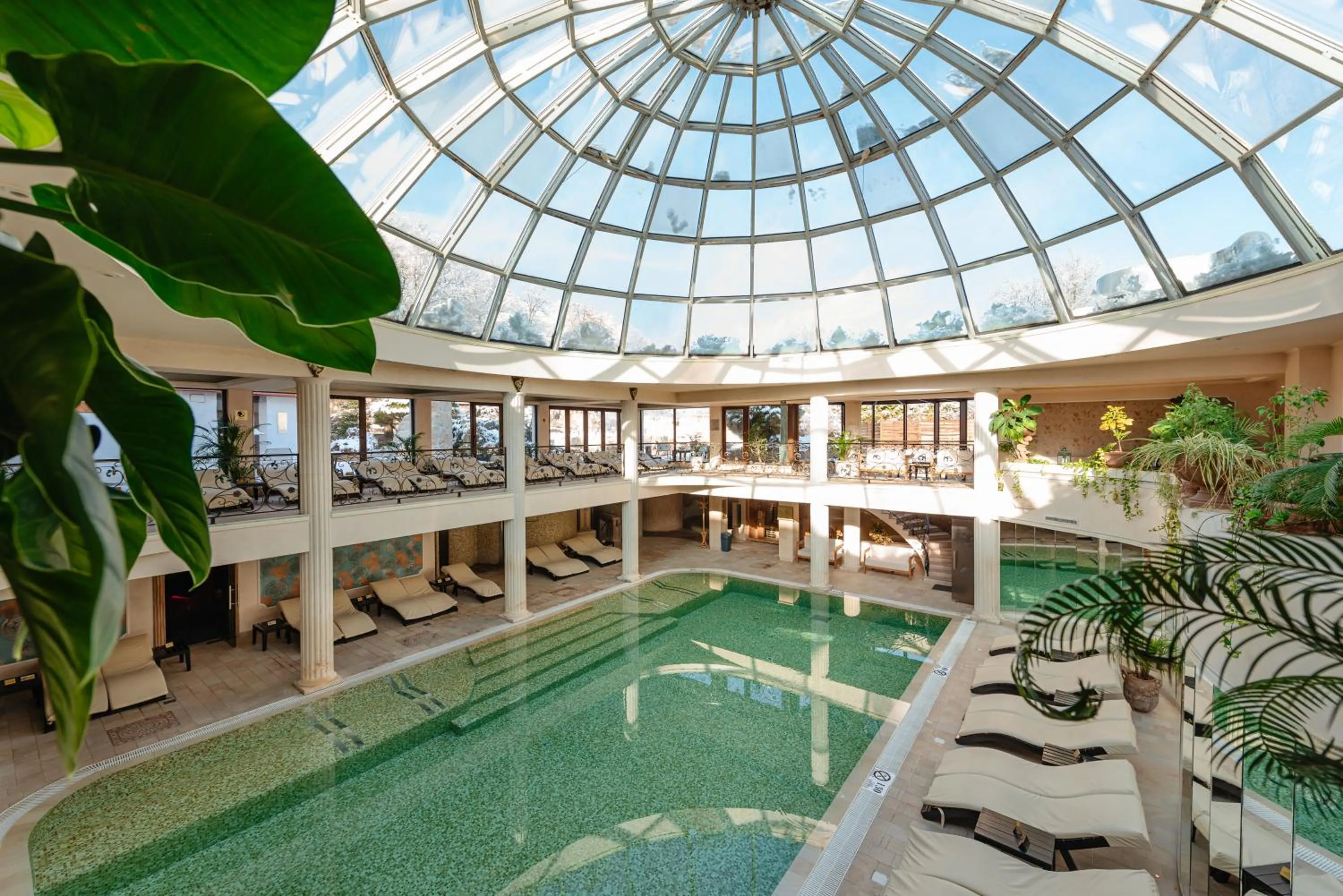 Spa and wellness centre/facilities in SunGarden Golf & Spa Resort