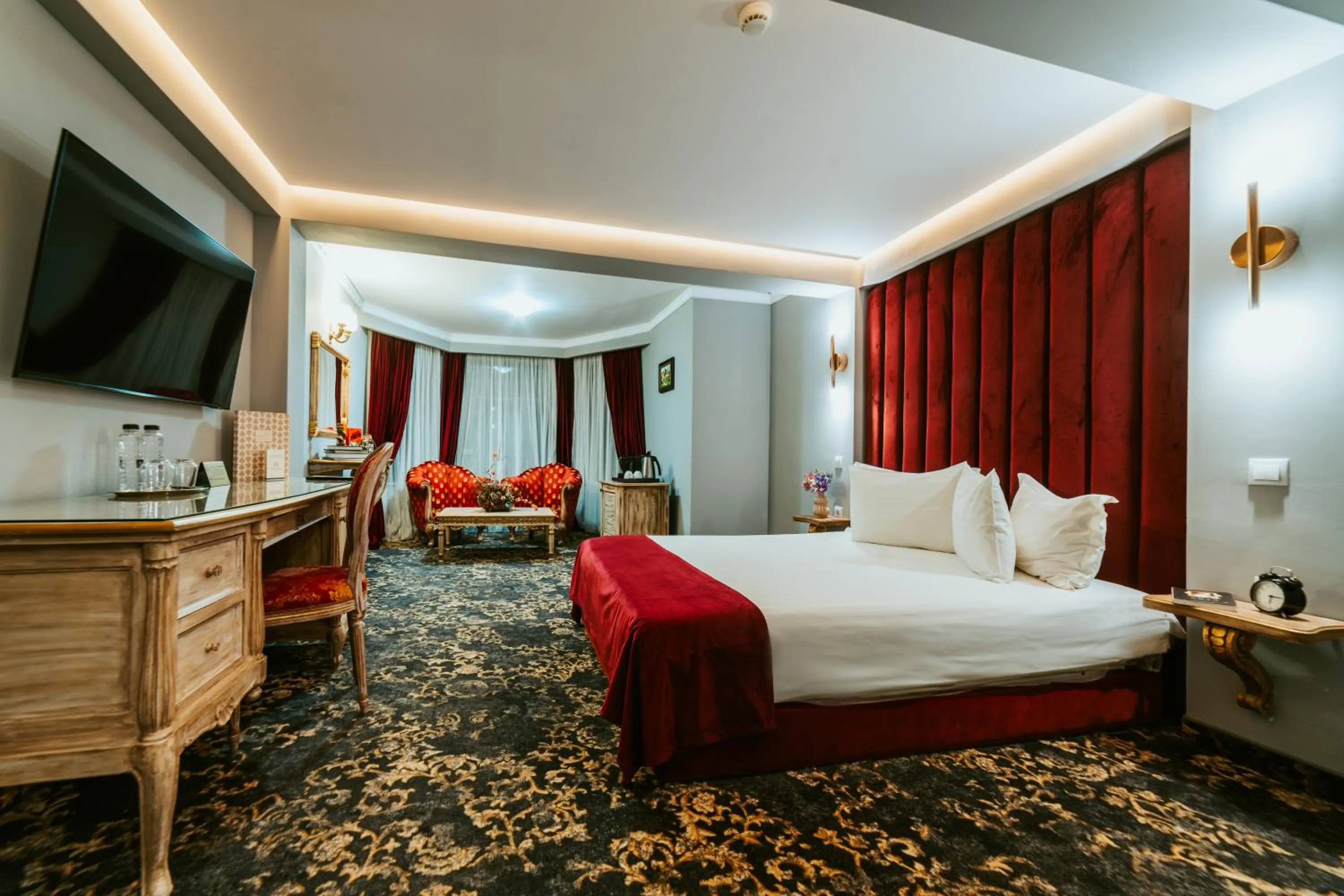 Bed in SunGarden Golf & Spa Resort