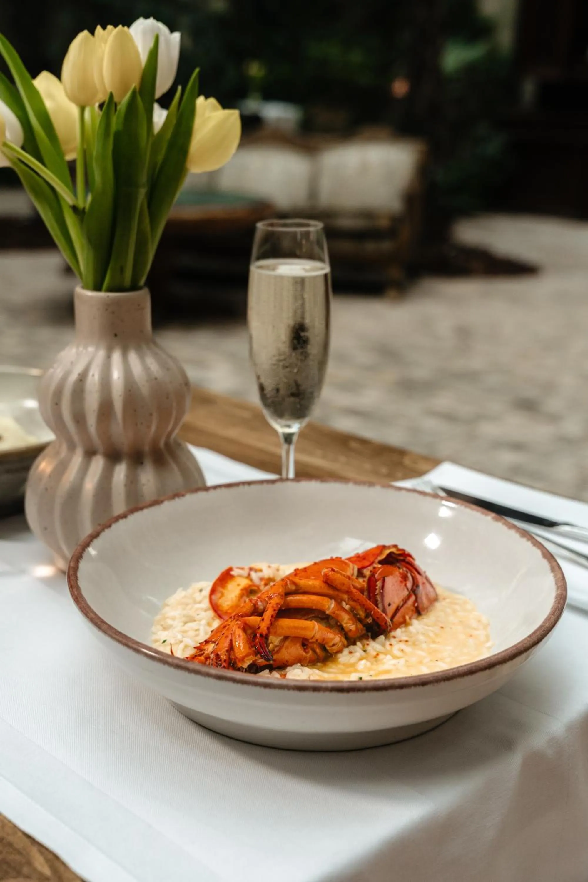 Food in SunGarden Golf & Spa Resort