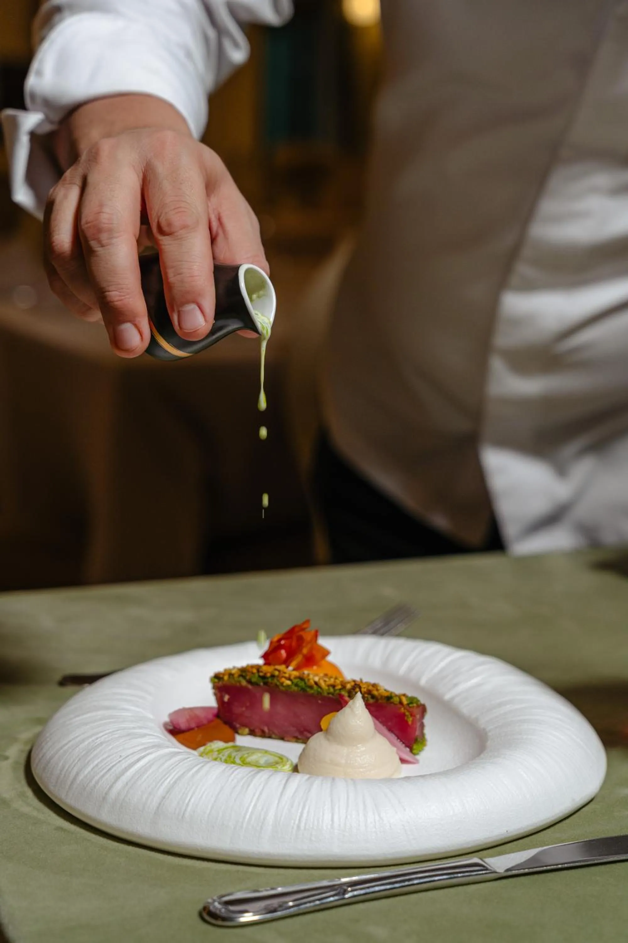 Food in SunGarden Golf & Spa Resort