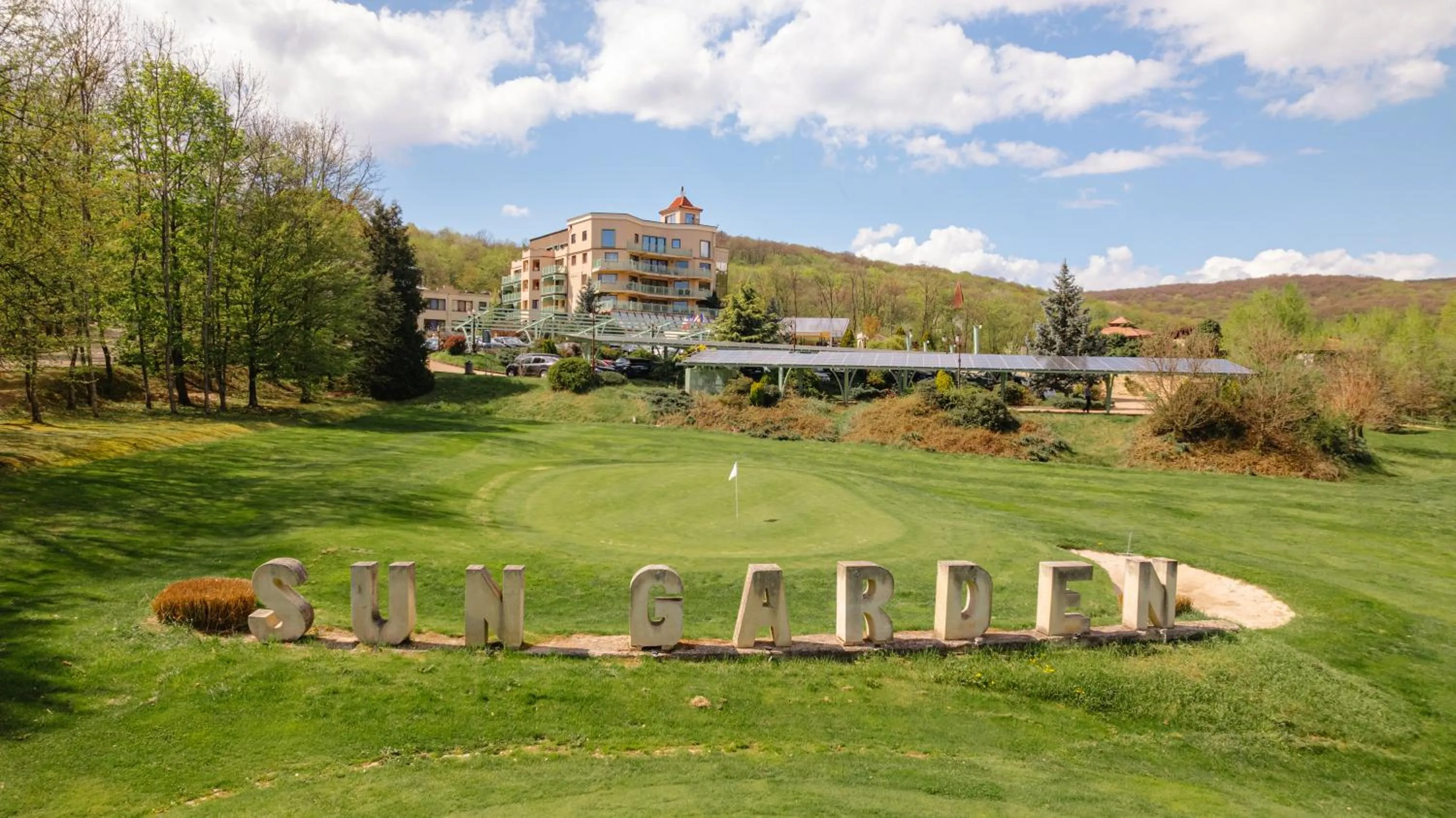 Property building in SunGarden Golf & Spa Resort