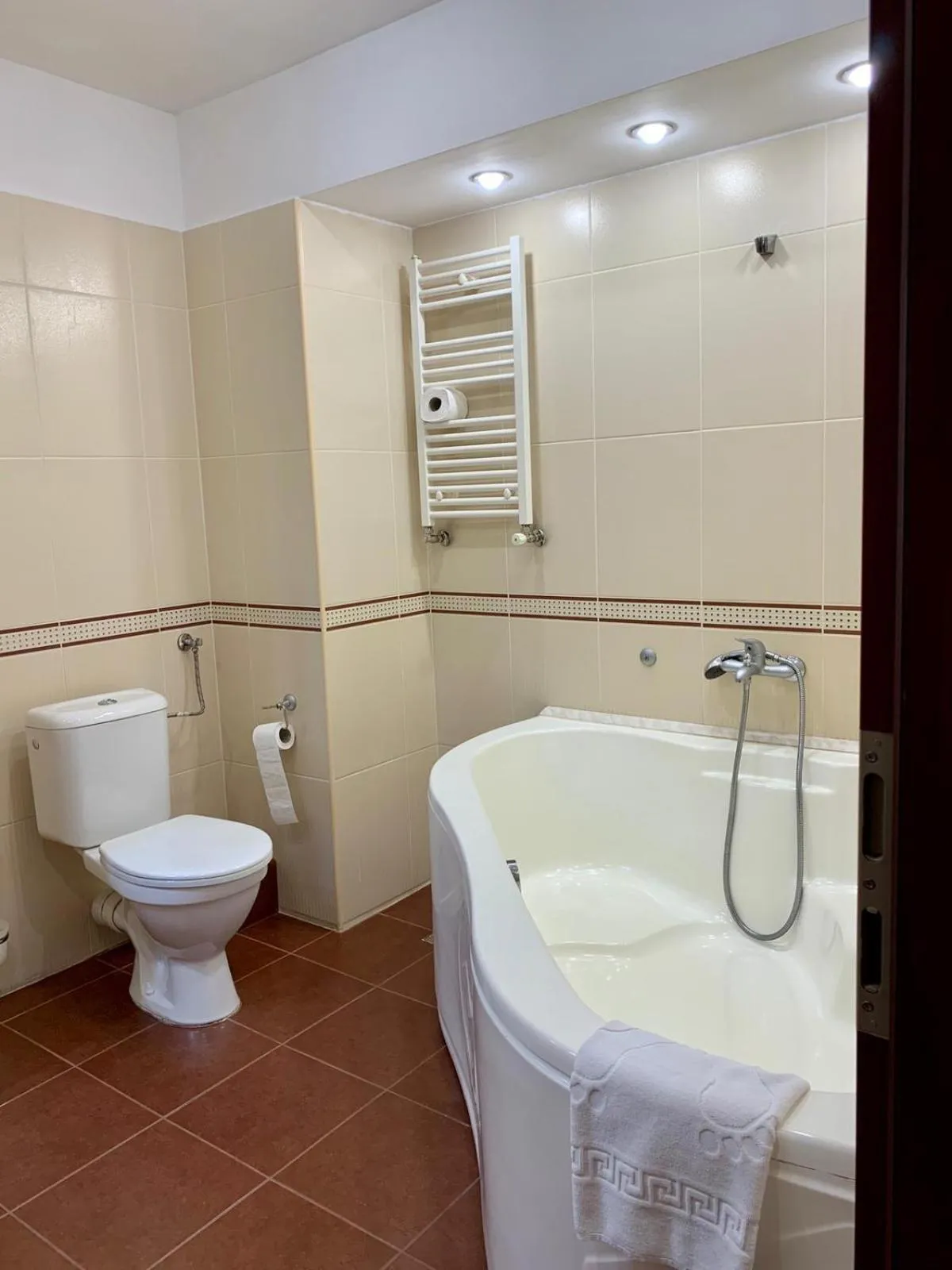 Bathroom in Hotel Victoria