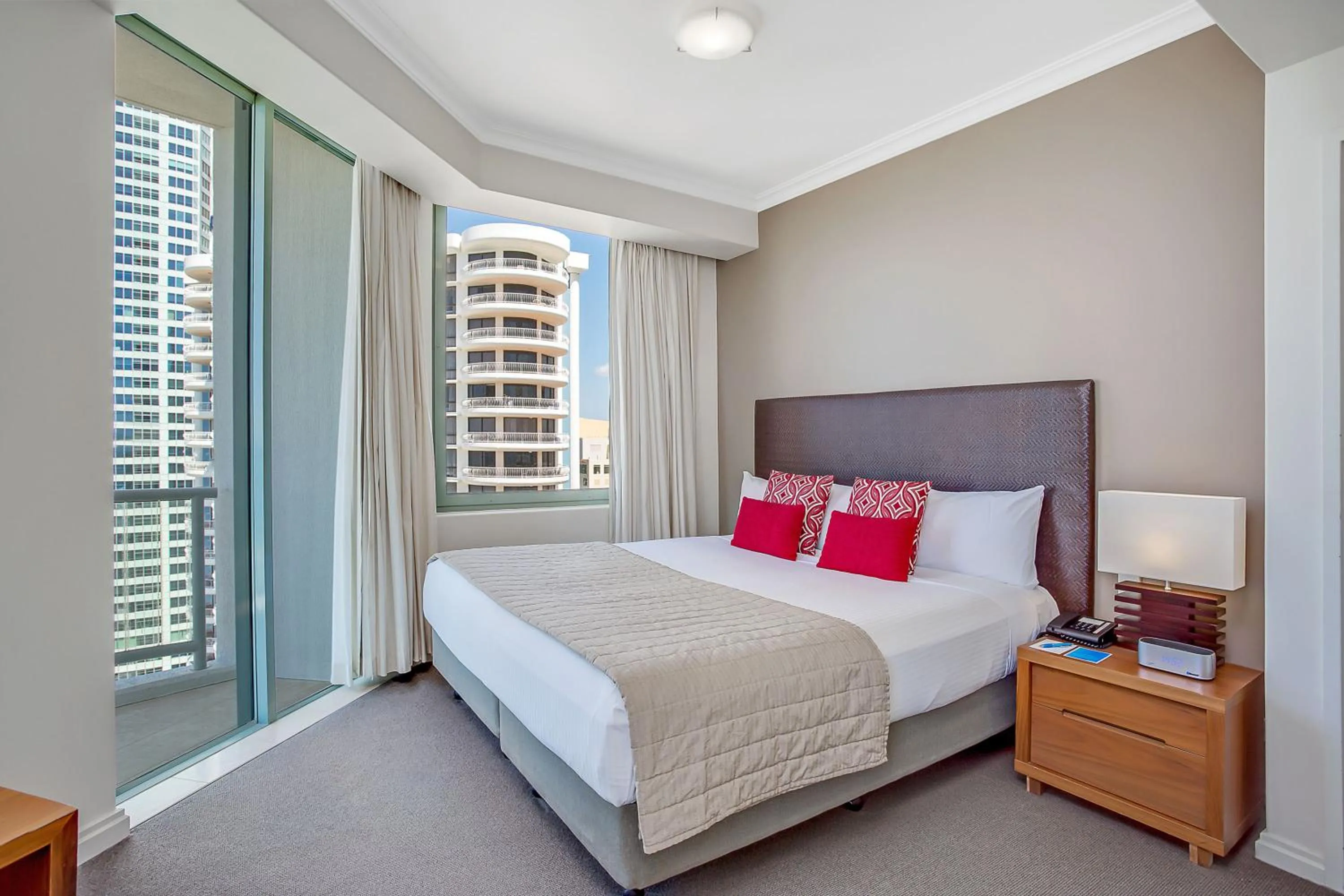 Bedroom, Bed in Mantra Legends Hotel