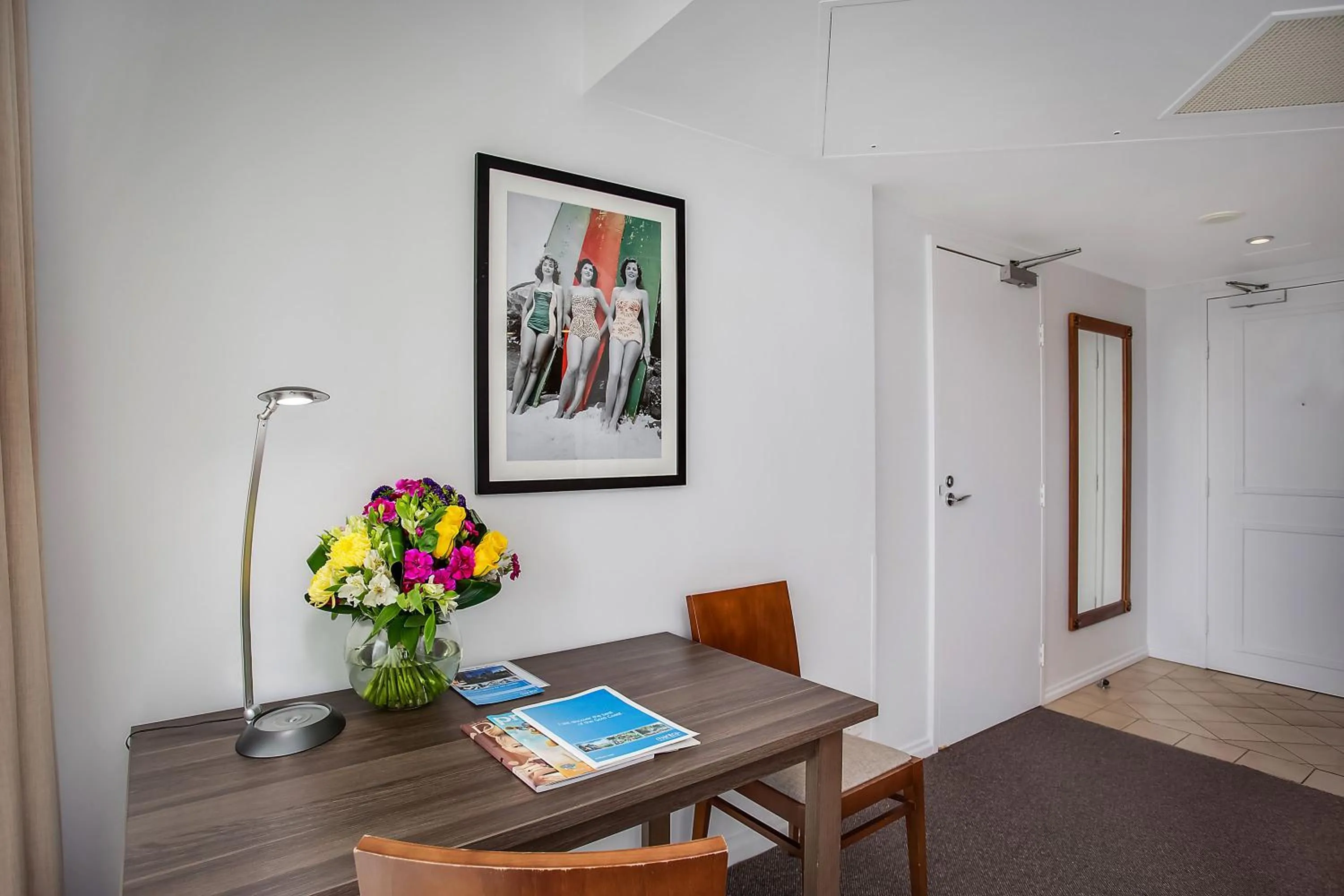 Bedroom in Mantra Legends Hotel