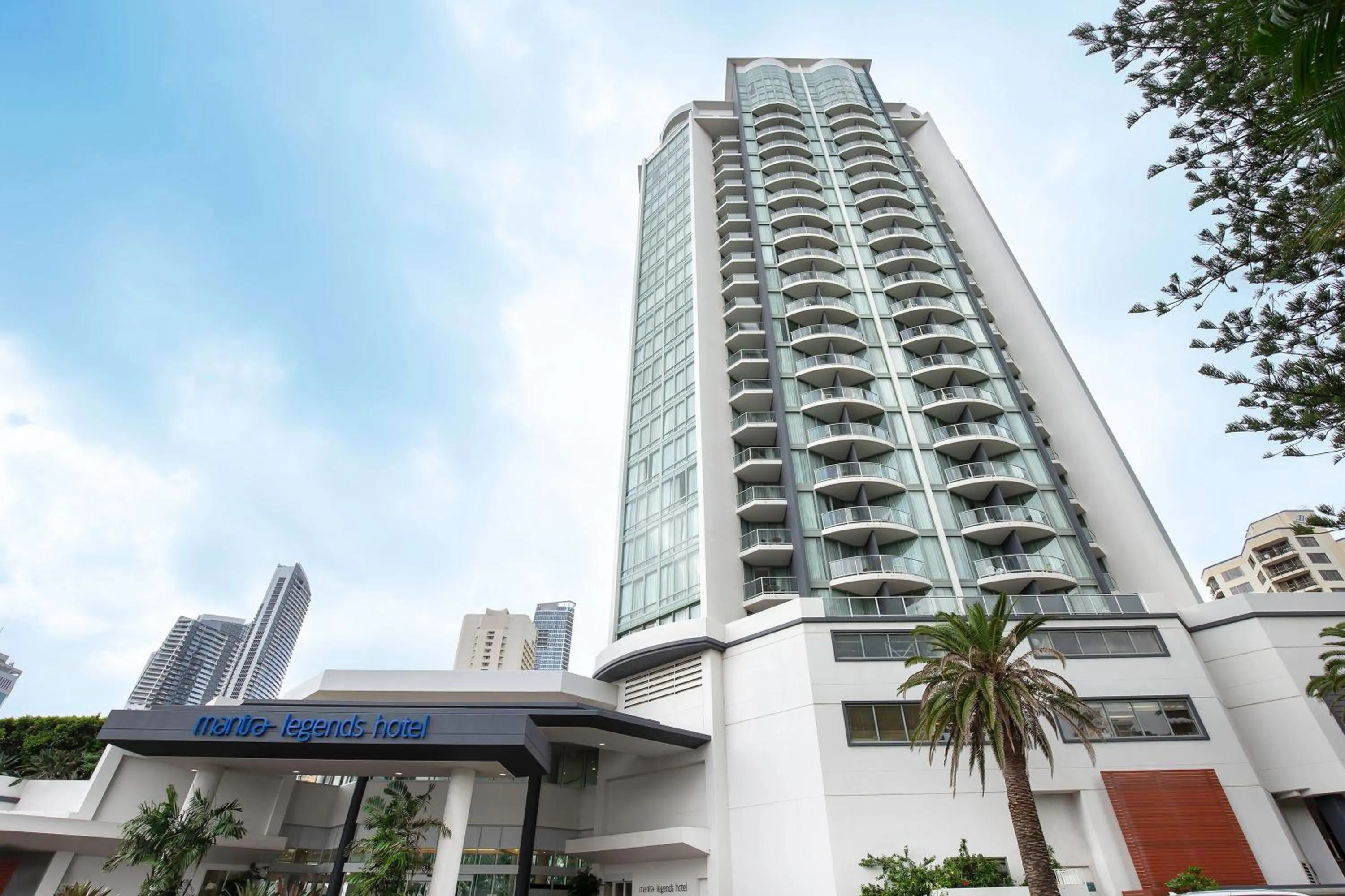 Property building in Mantra Legends Hotel