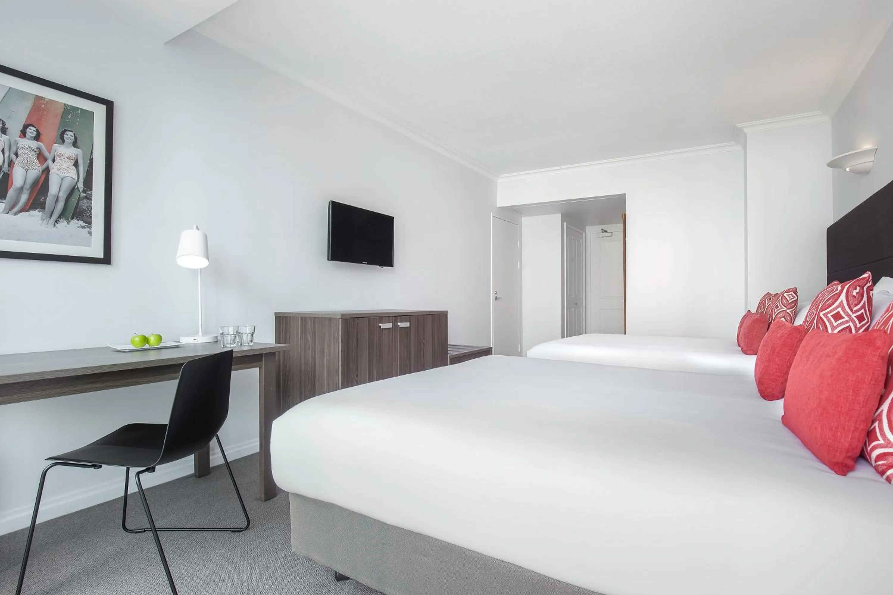 TV and multimedia, Bed in Mantra Legends Hotel